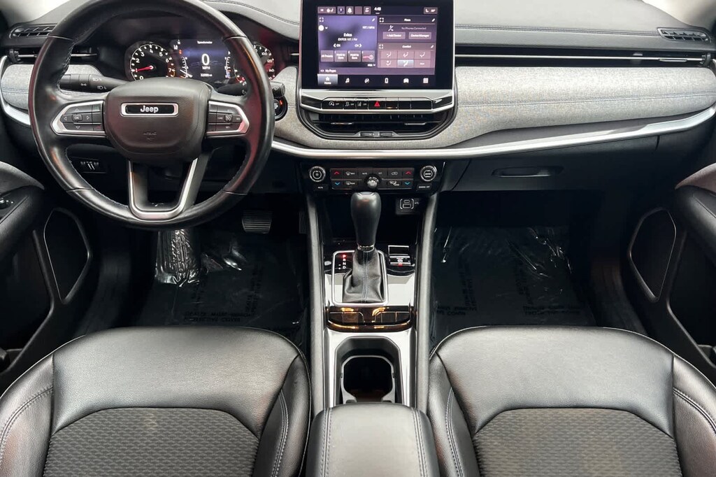 Used 2022 Jeep Compass Latitude SUV