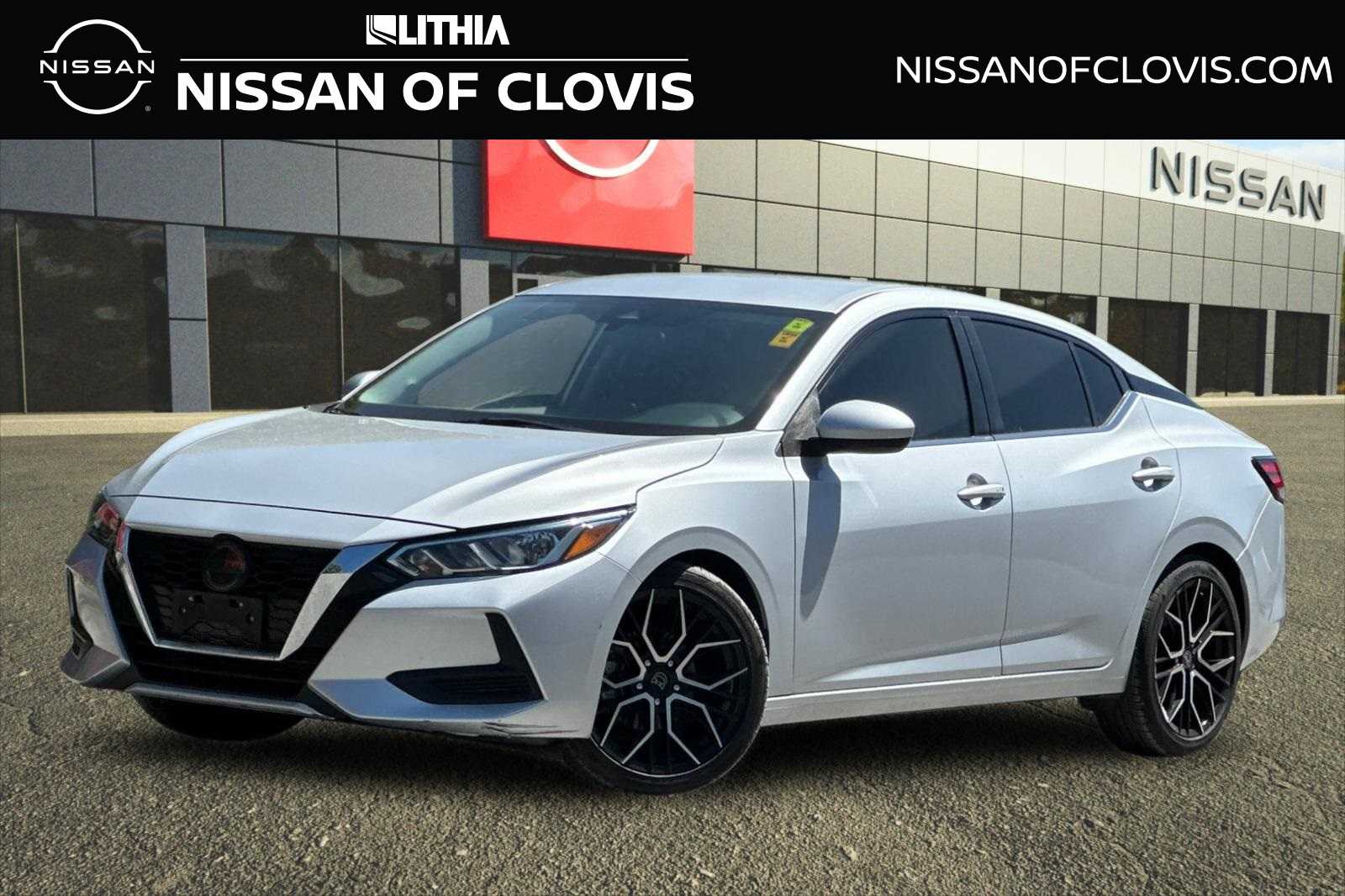 2022 Nissan Sentra SV -
                  Clovis, CA