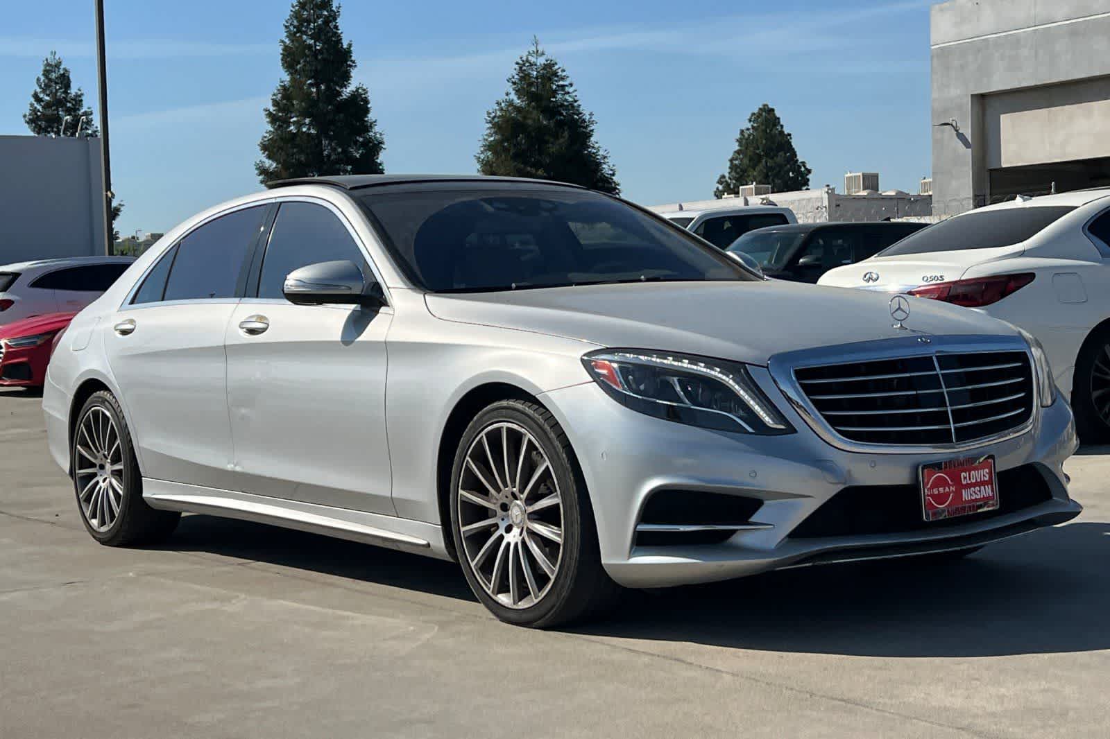 Thumbnail: 2015 Mercedes-Benz S-Class - 10
