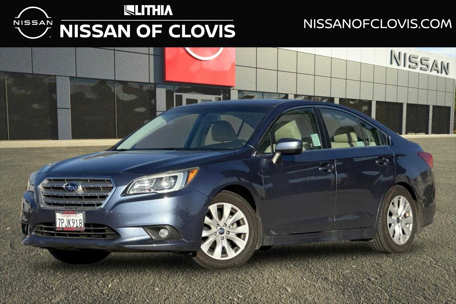 2016 Subaru Legacy Premium -
                  Clovis, CA