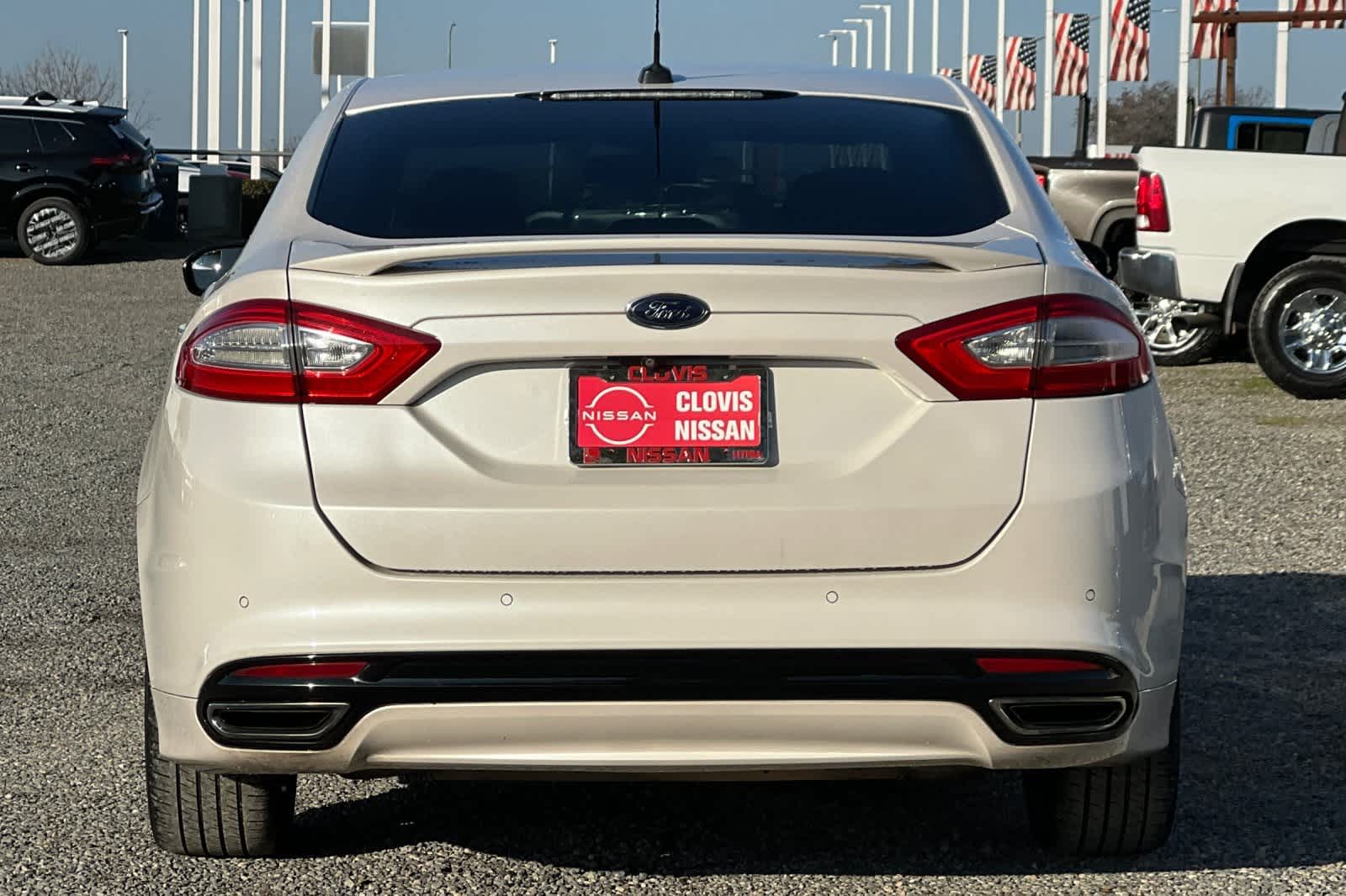 Thumbnail: 2014 Ford Fusion - 8