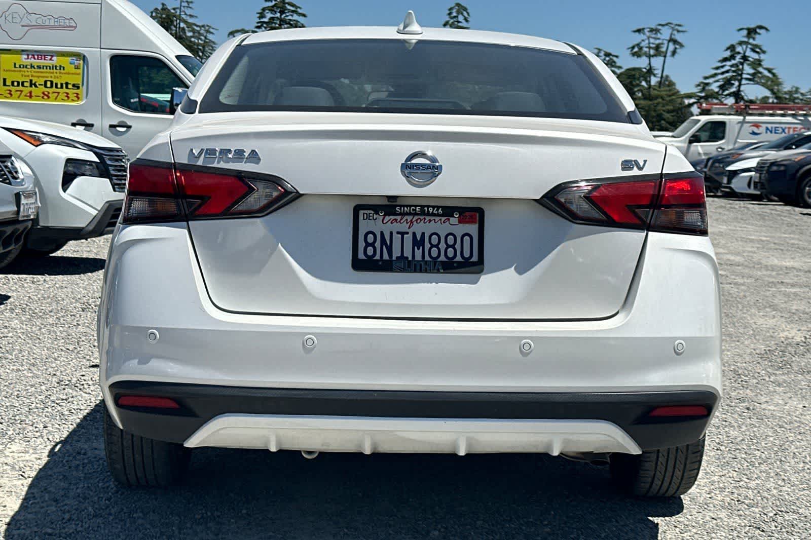 Thumbnail: 2020 Nissan Versa - 8