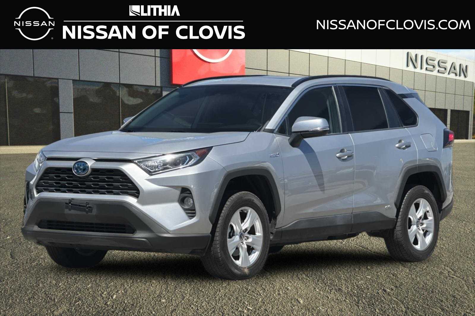 Thumbnail: 2021 Toyota RAV4 - 1