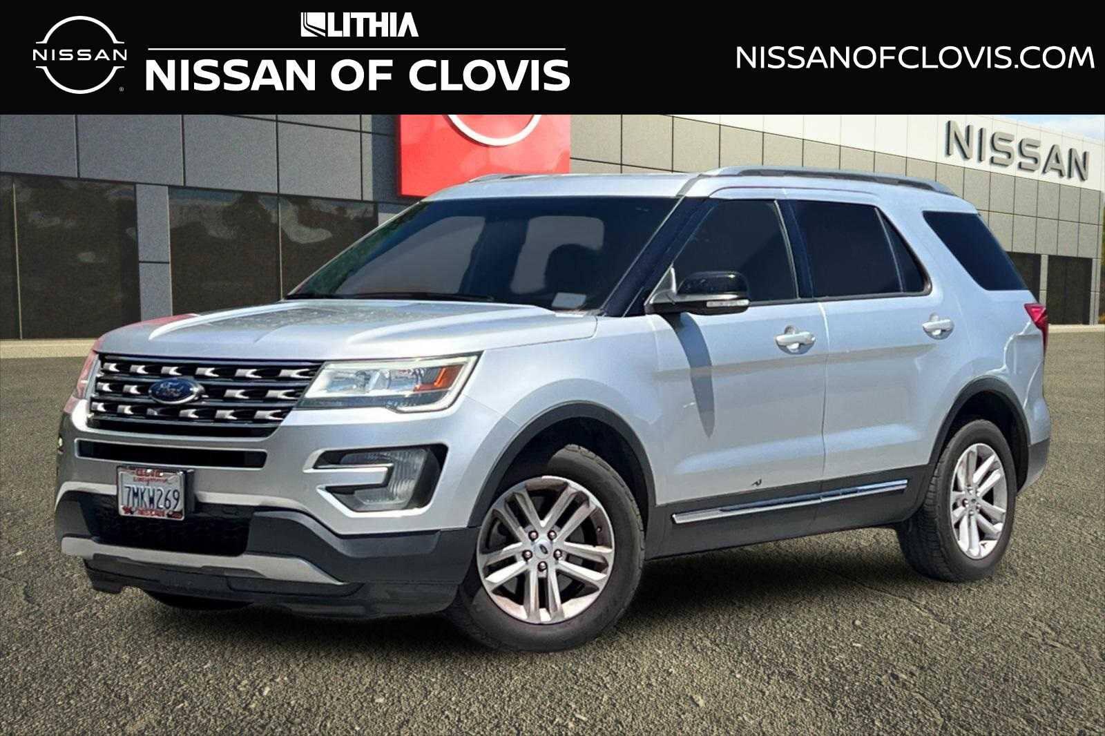 2016 Ford Explorer XLT -
                  Clovis, CA