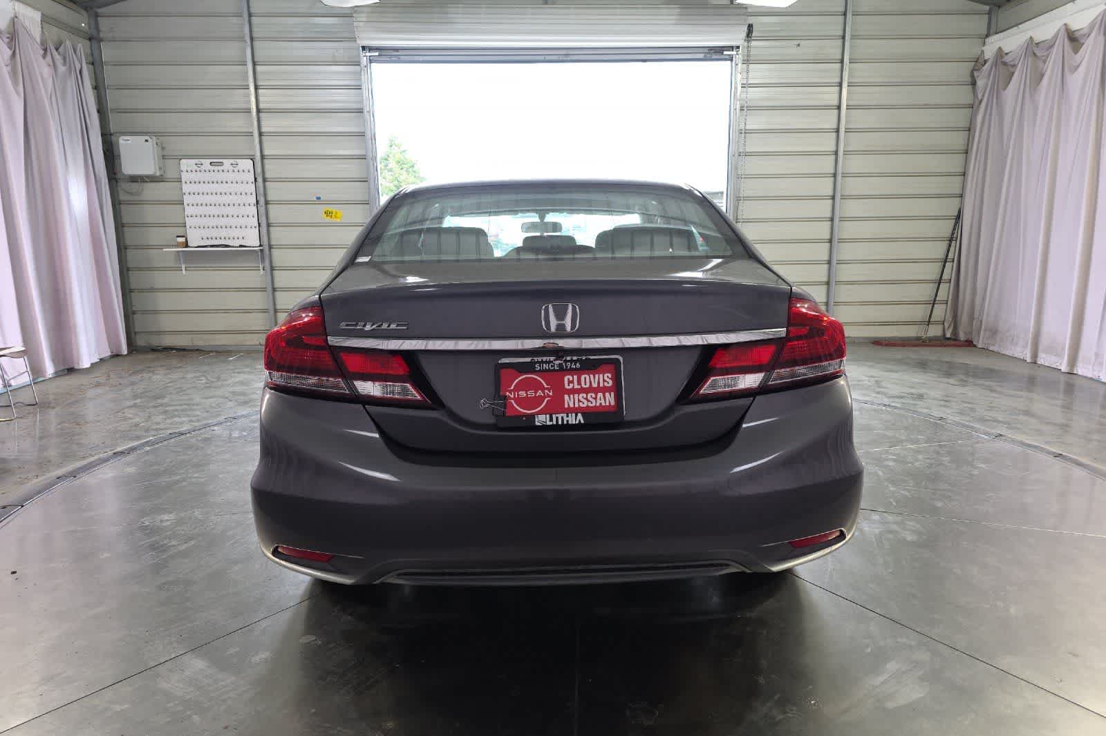 Thumbnail: 2015 Honda Civic - 8