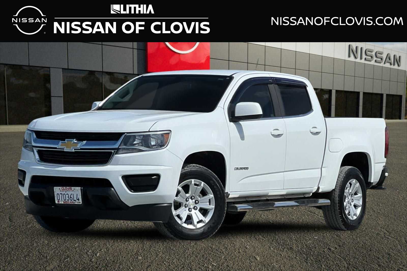 2018 Chevrolet Colorado