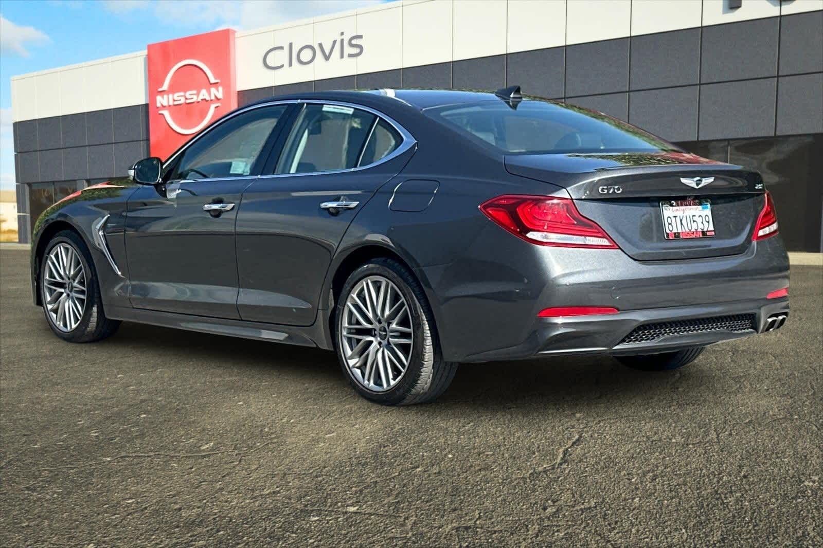 Thumbnail: 2021 Genesis G70 - 8