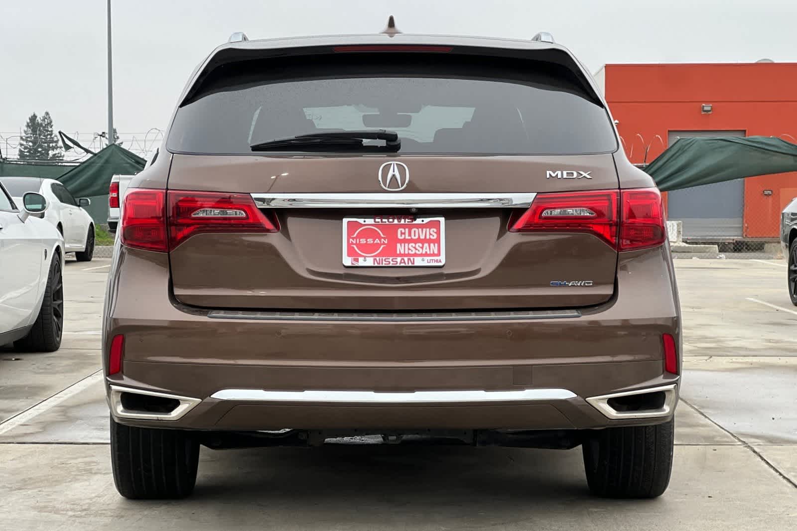 Thumbnail: 2019 Acura MDX - 8