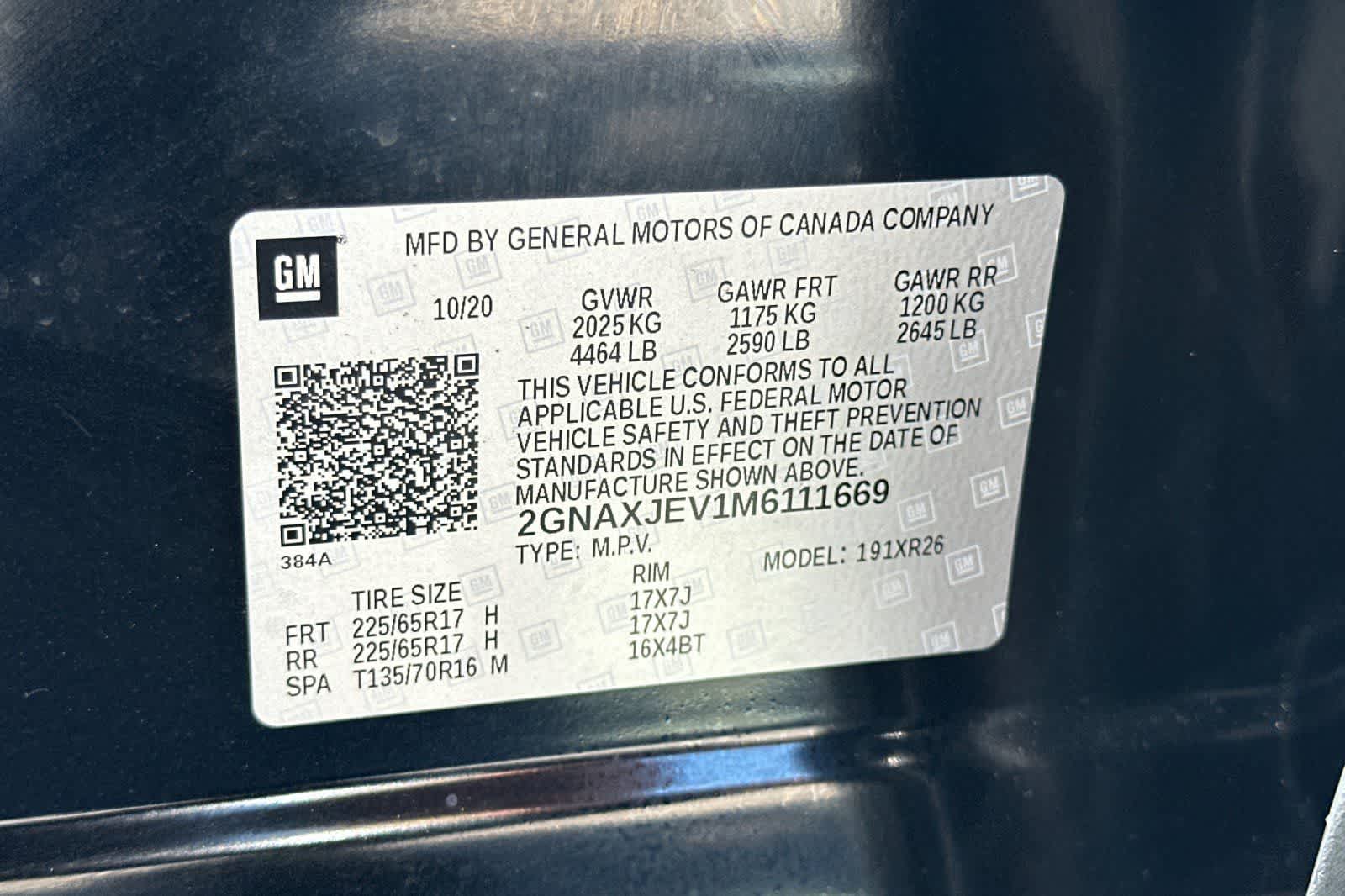 Thumbnail: 2021 Chevrolet Equinox - 37