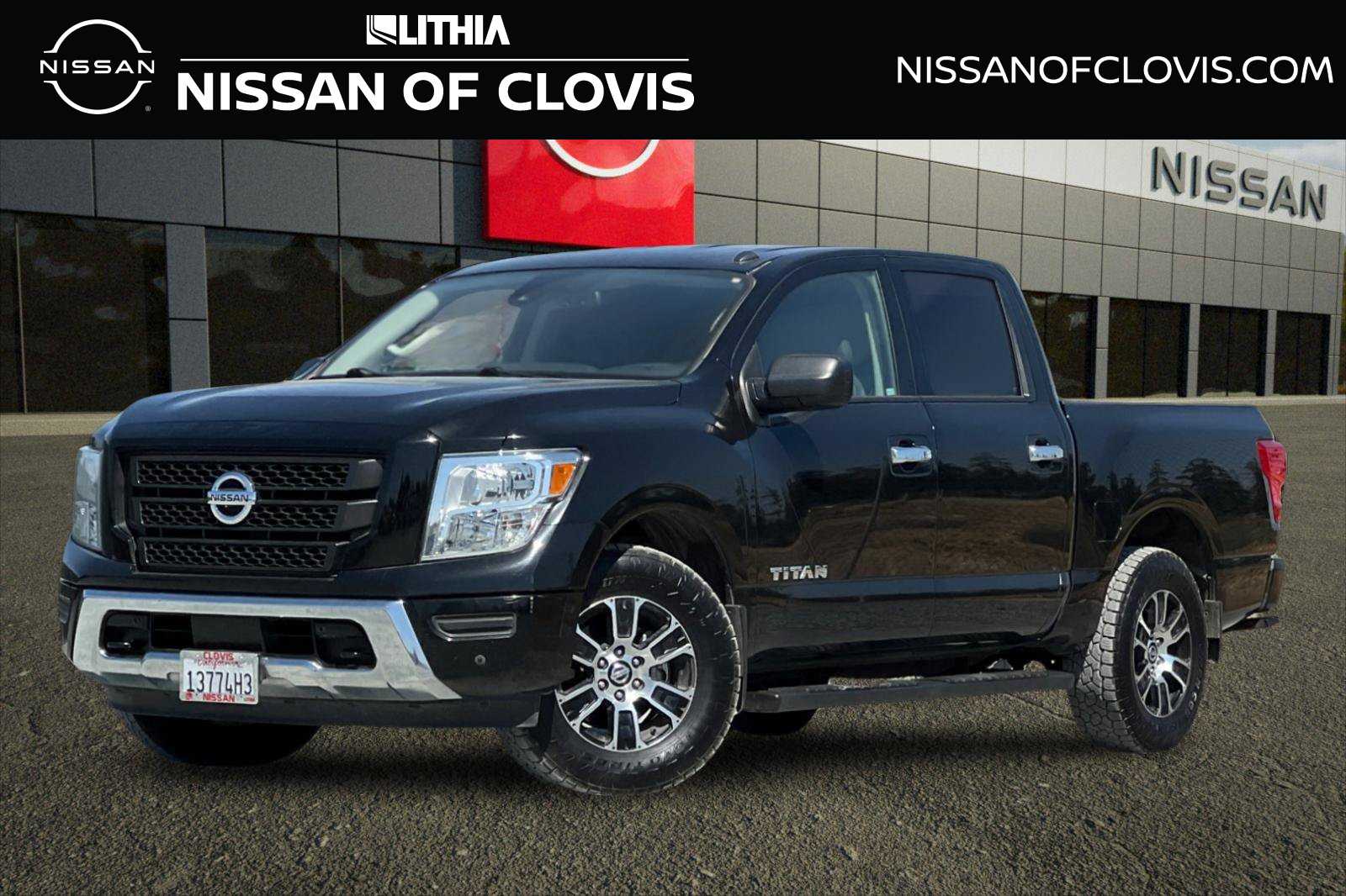 2021 Nissan Titan