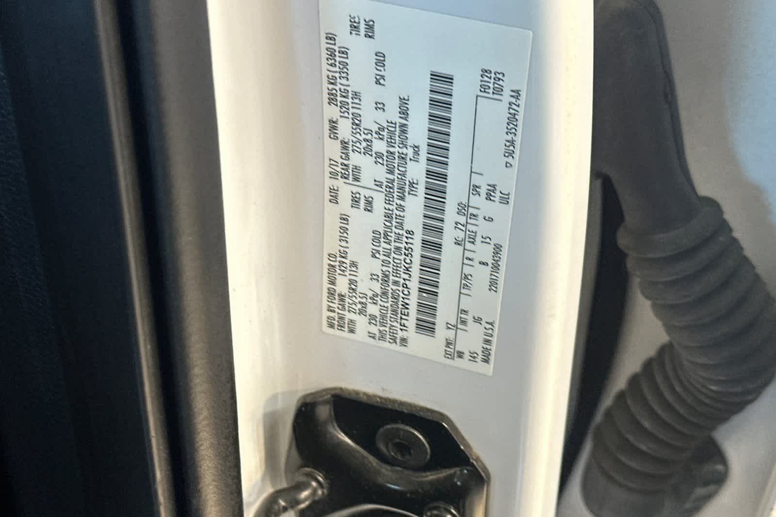 Thumbnail: 2018 Ford F-150 - 26