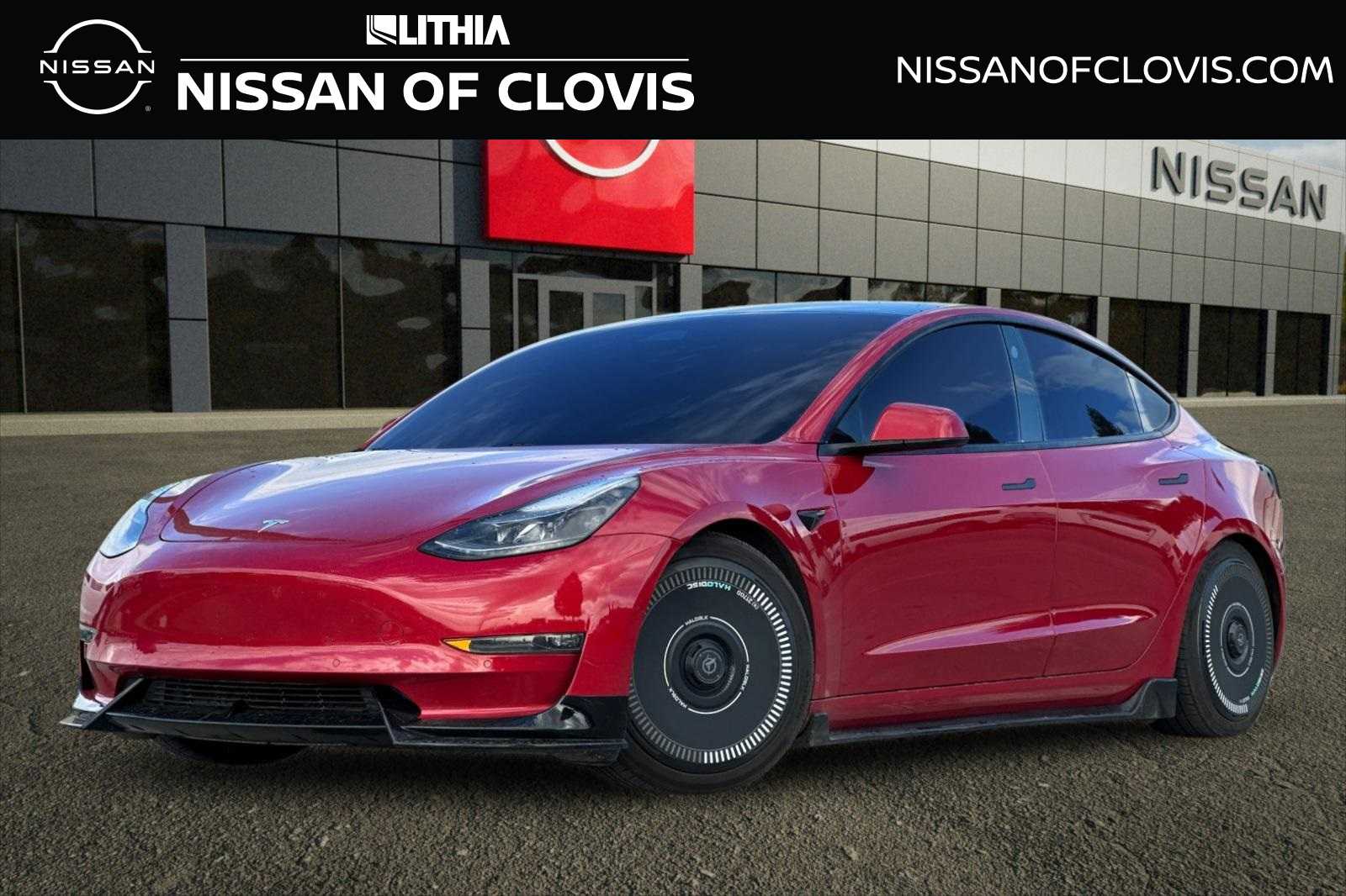 Thumbnail: 2021 Tesla Model 3 - 1