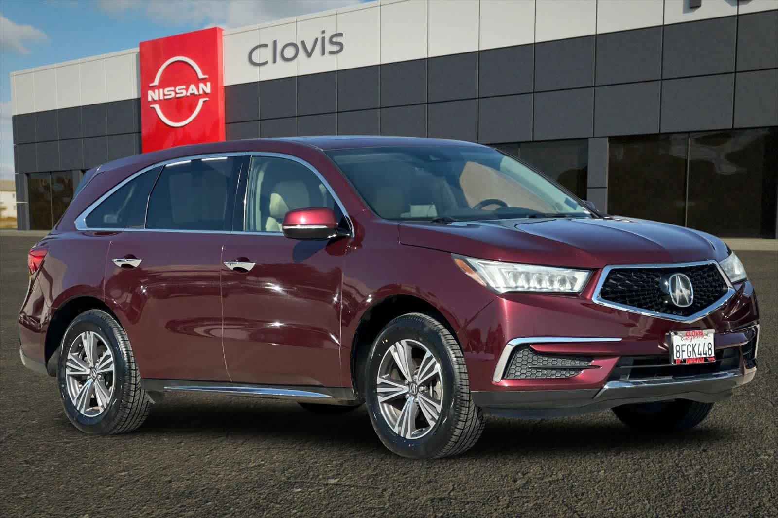 Thumbnail: 2018 Acura MDX - 10