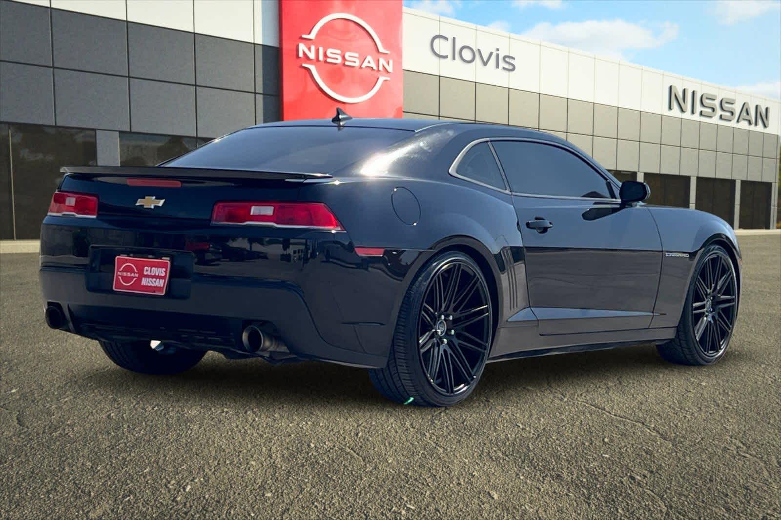 Thumbnail: 2015 Chevrolet Camaro - 3