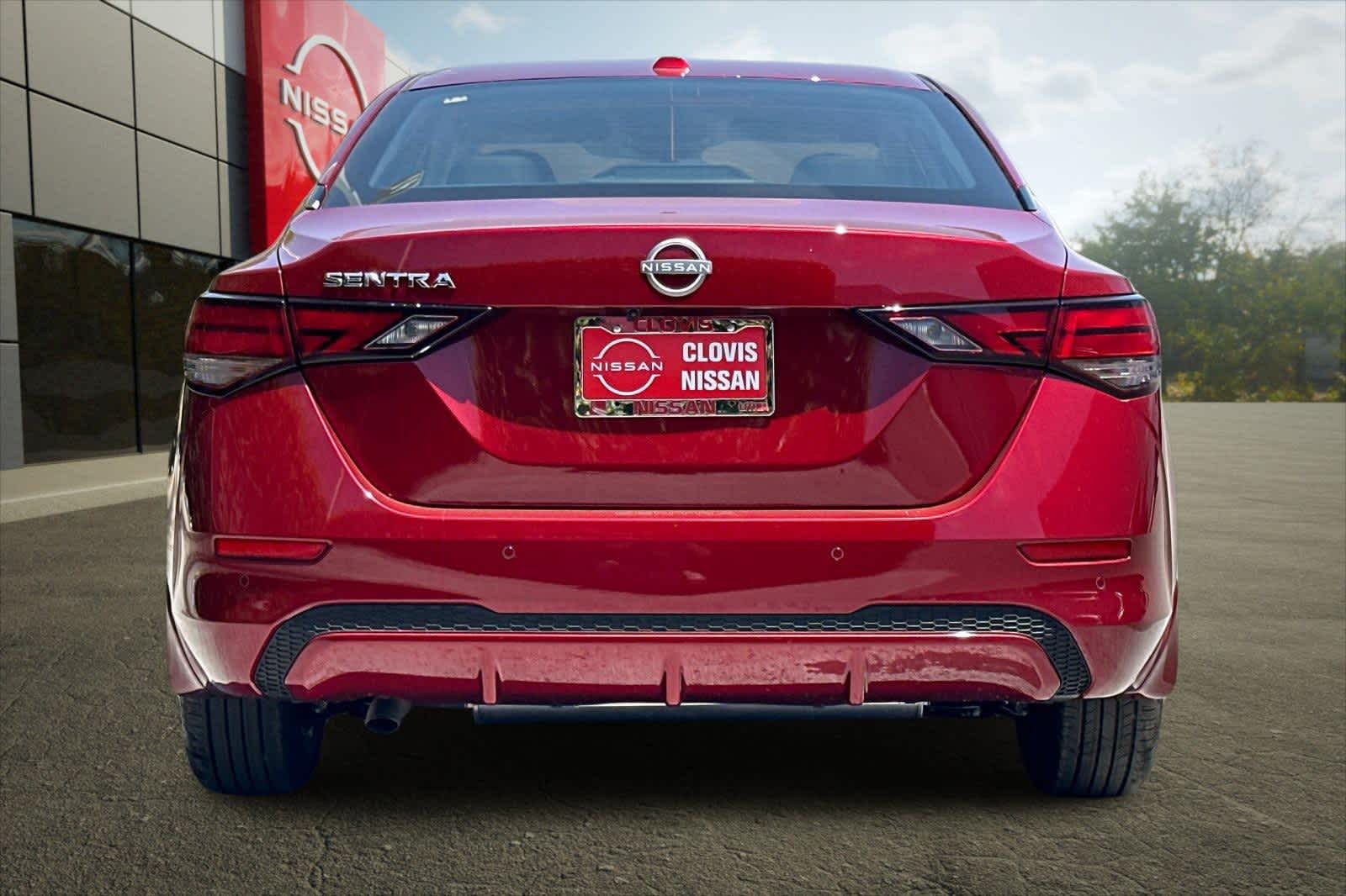 Thumbnail: 2025 Nissan Sentra - 8