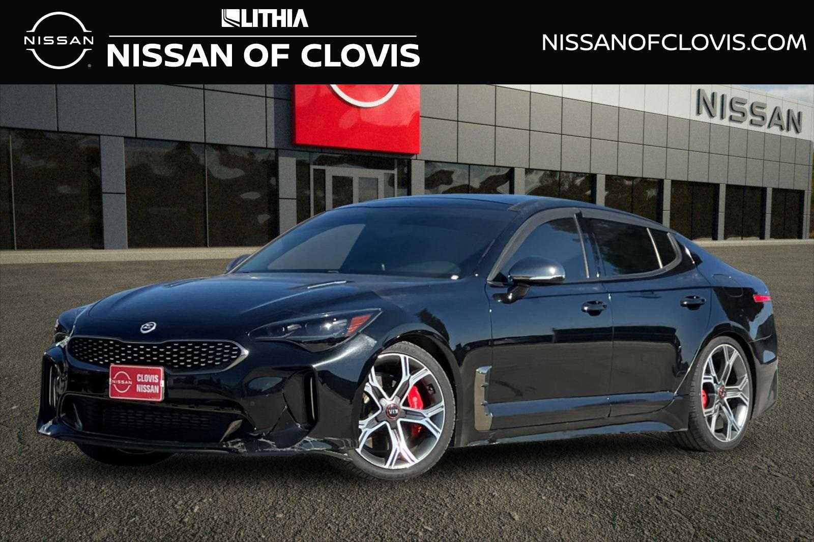 2018 Kia Stinger GT1 -
                  Clovis, CA