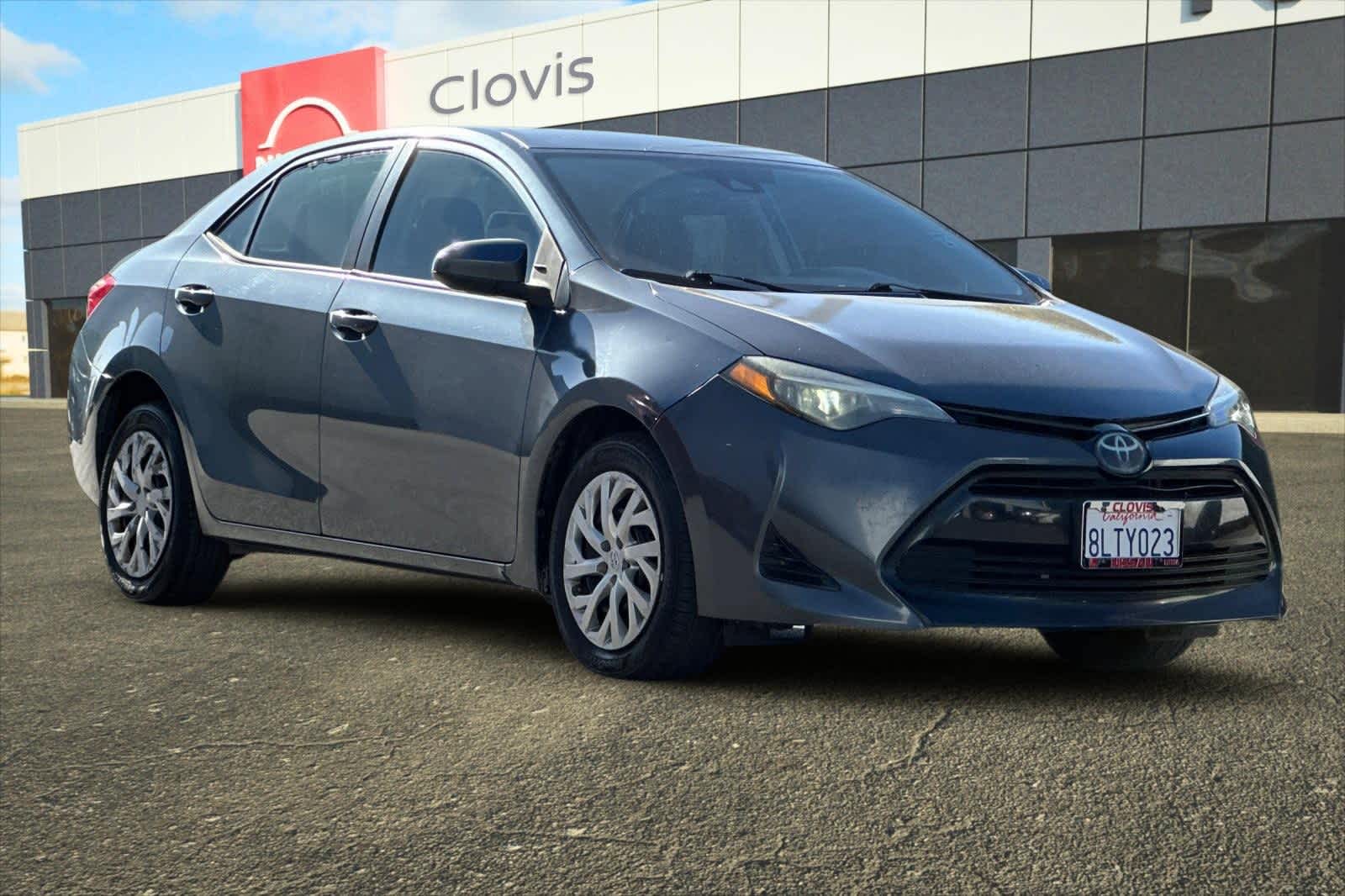 2017 Toyota Corolla LE 10
