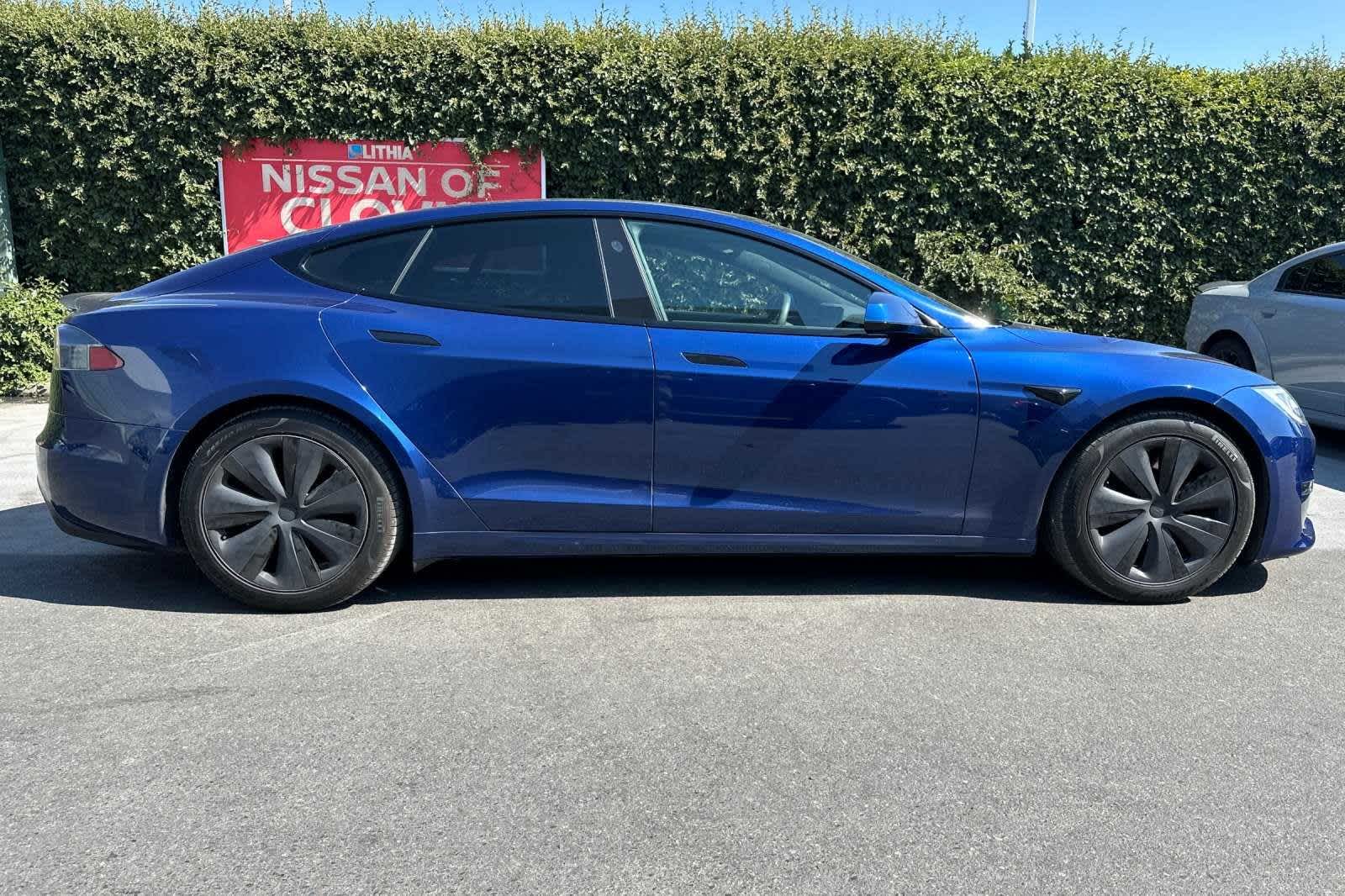 2021 Tesla Model S Plaid 9