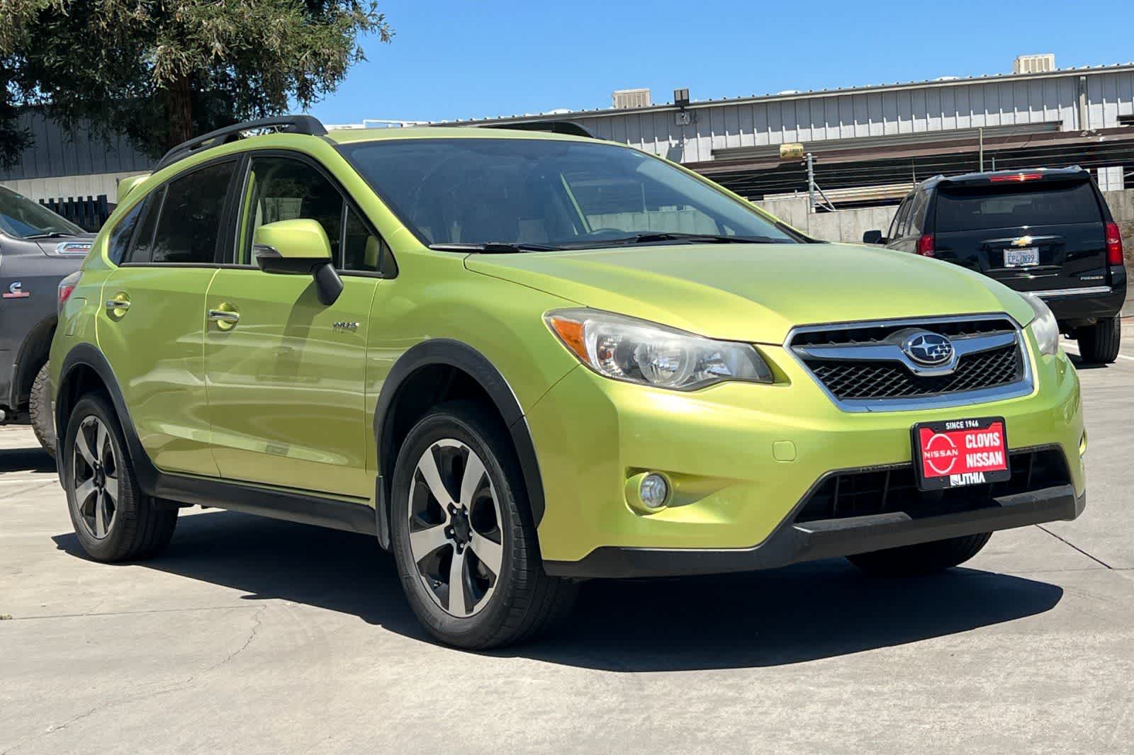 Thumbnail: 2014 Subaru XV Crosstrek - 10