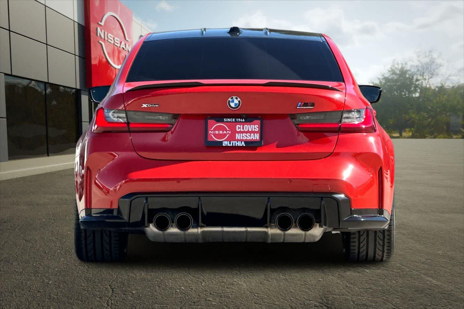 Thumbnail: 2024 BMW M3 - 7