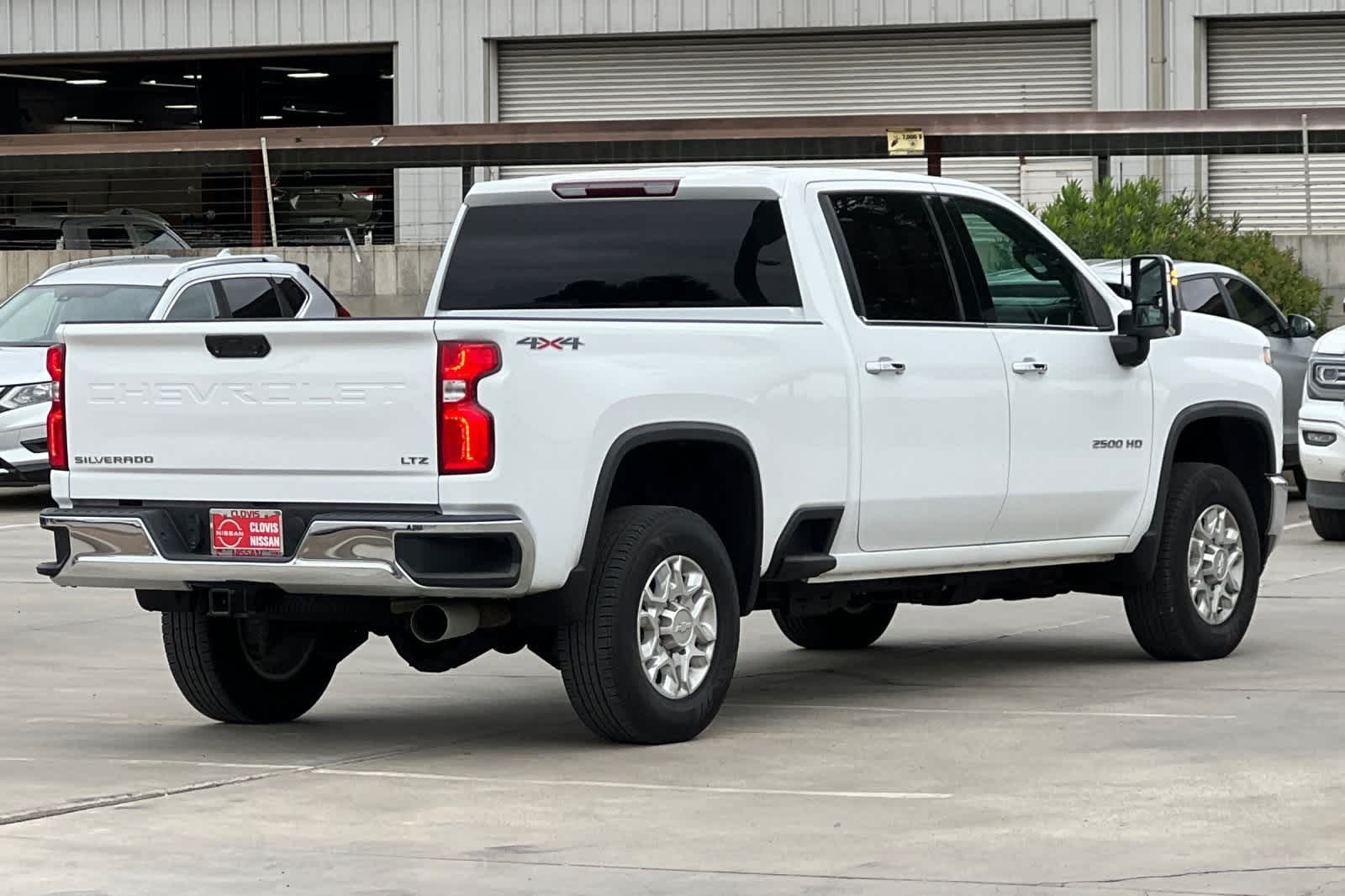 Thumbnail: 2020 Chevrolet Silverado 2500 - 3