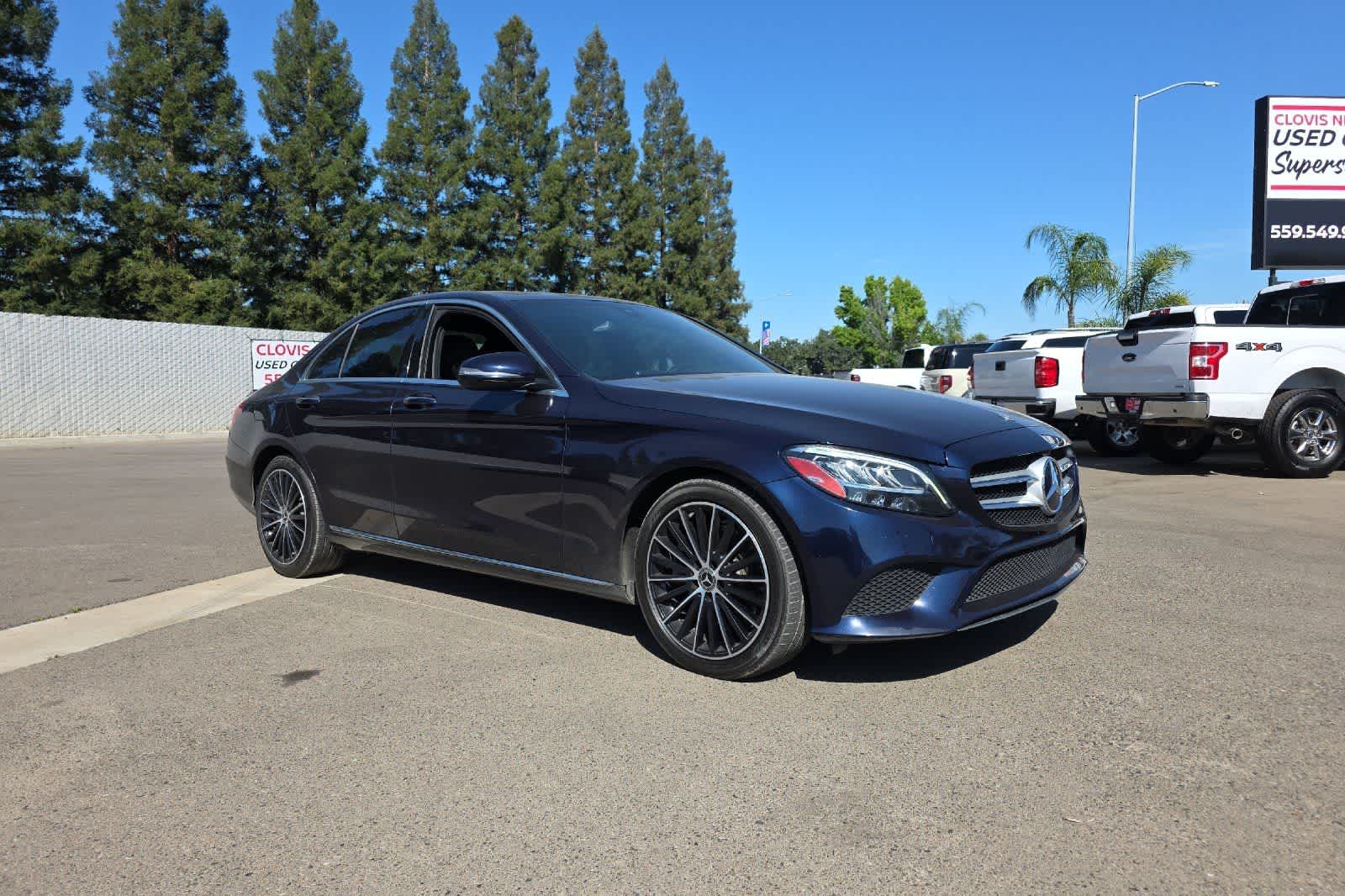 Thumbnail: 2019 Mercedes-Benz C-Class - 10
