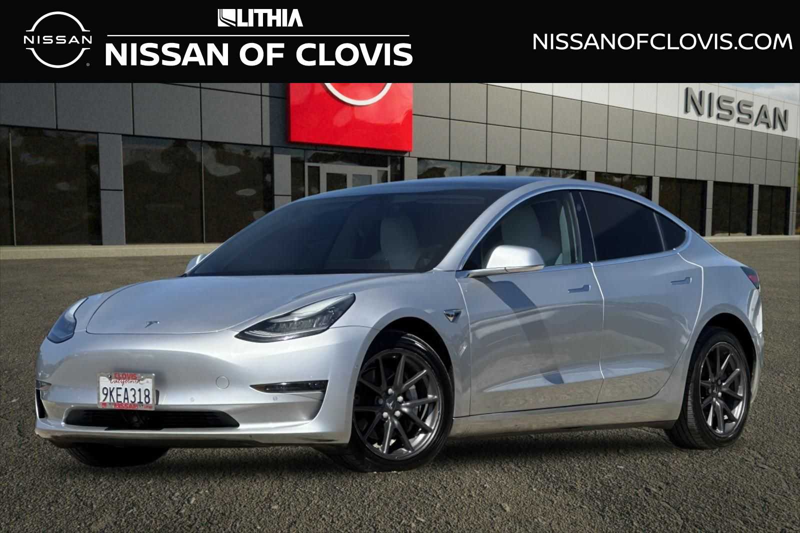 2018 Tesla Model 3 Long Range -
                  Clovis, CA