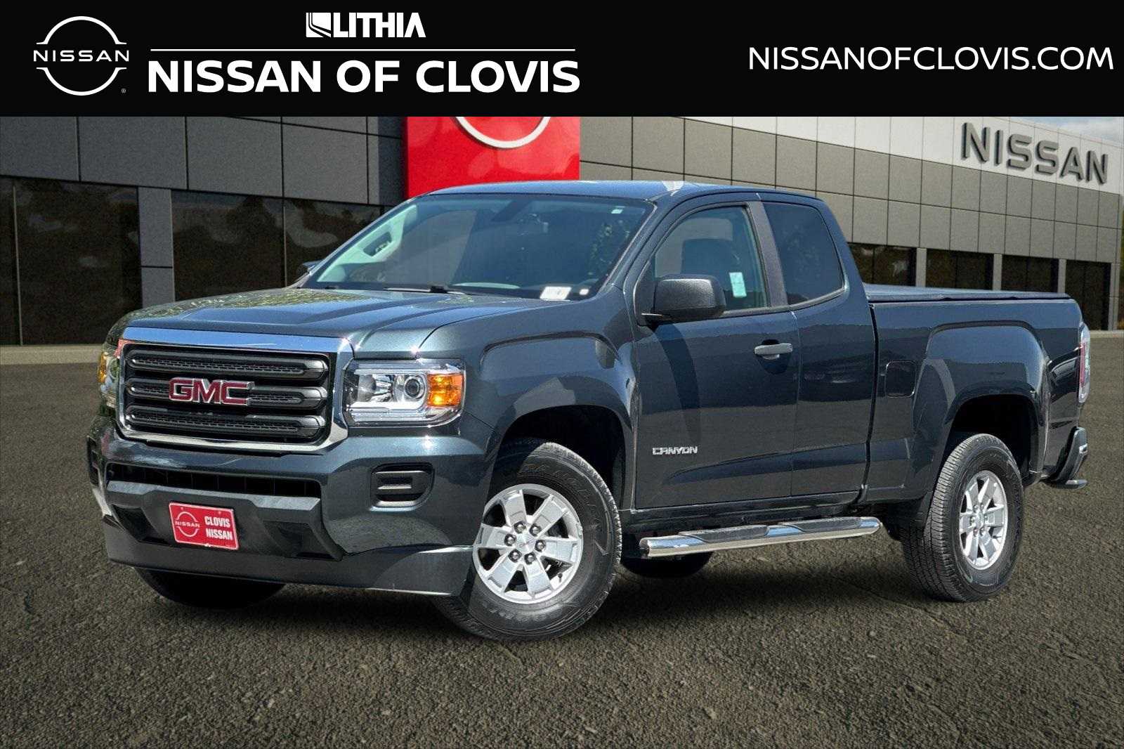2017 GMC Canyon SL -
                  Clovis, CA