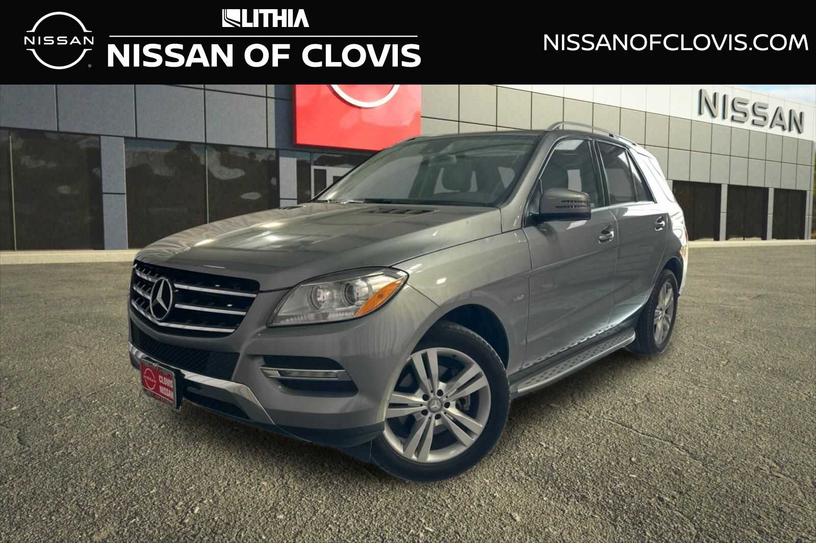 2012 Mercedes-Benz M-Class ML 350 4MATIC -
                  Clovis, CA