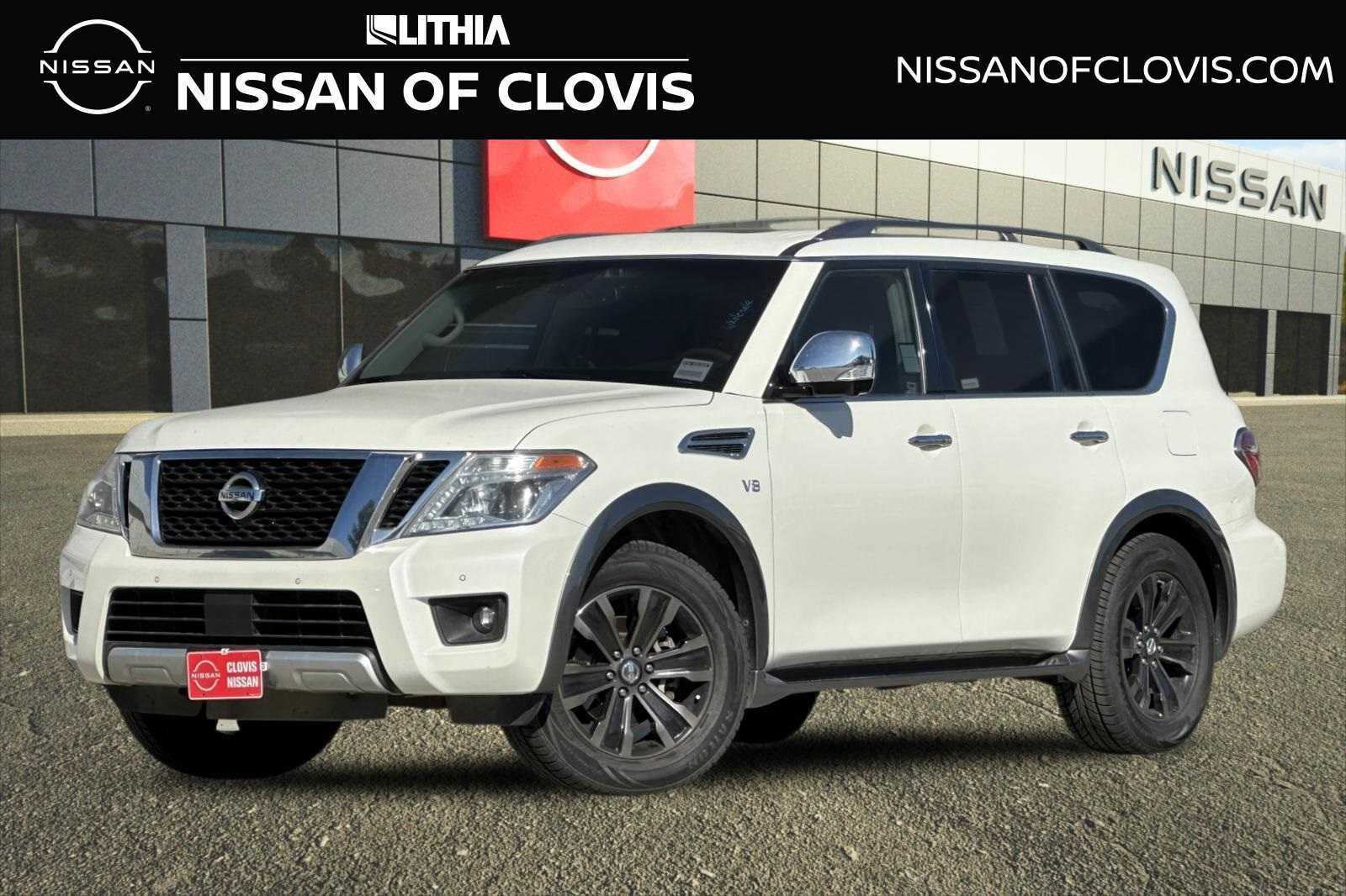 Thumbnail: 2017 Nissan Armada - 1