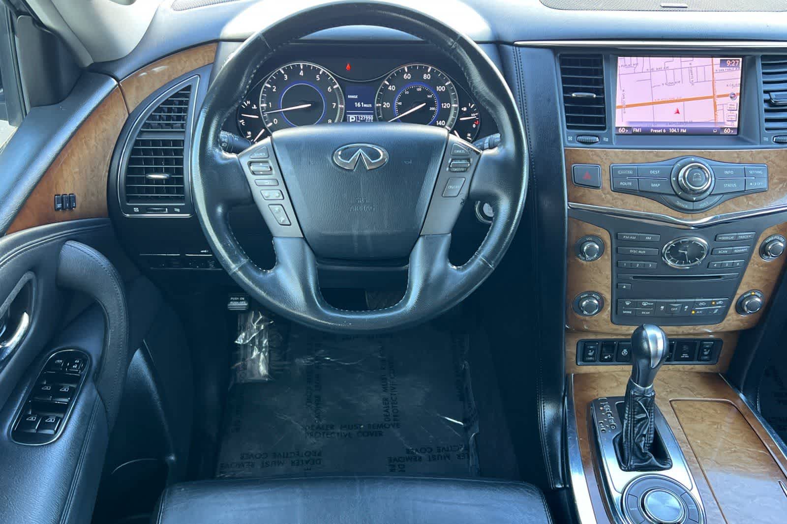 Thumbnail: 2012 INFINITI QX56 - 16