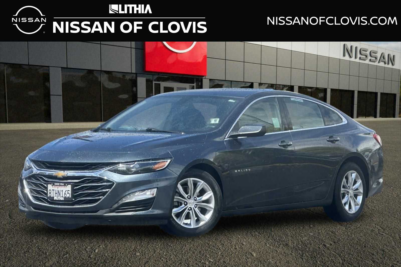 2019 Chevrolet Malibu LT -
                  Clovis, CA