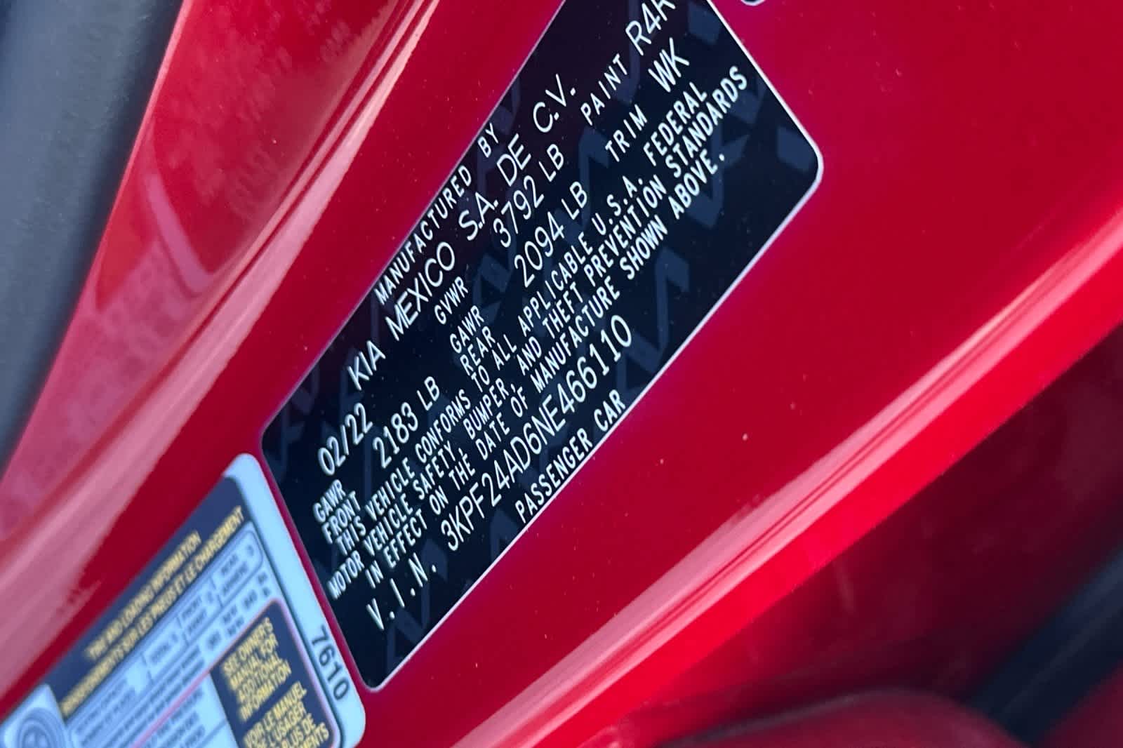 Thumbnail: 2022 Kia Forte - 28