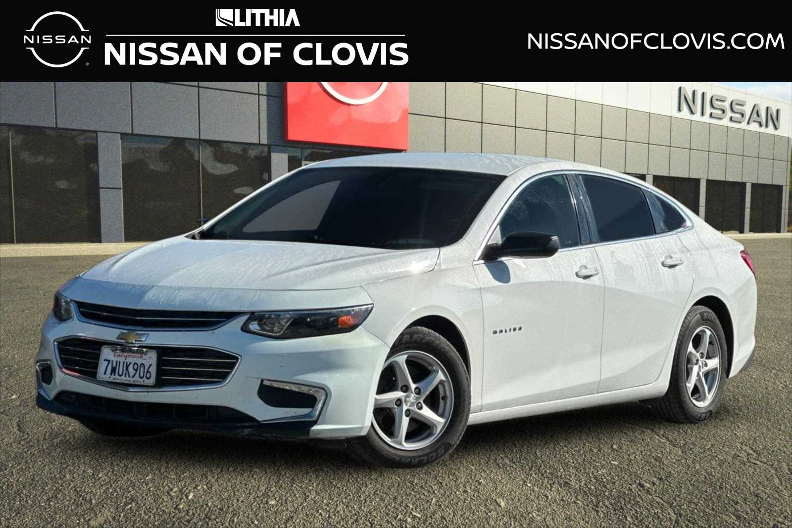 2017 Chevrolet Malibu LS -
                  Clovis, CA
