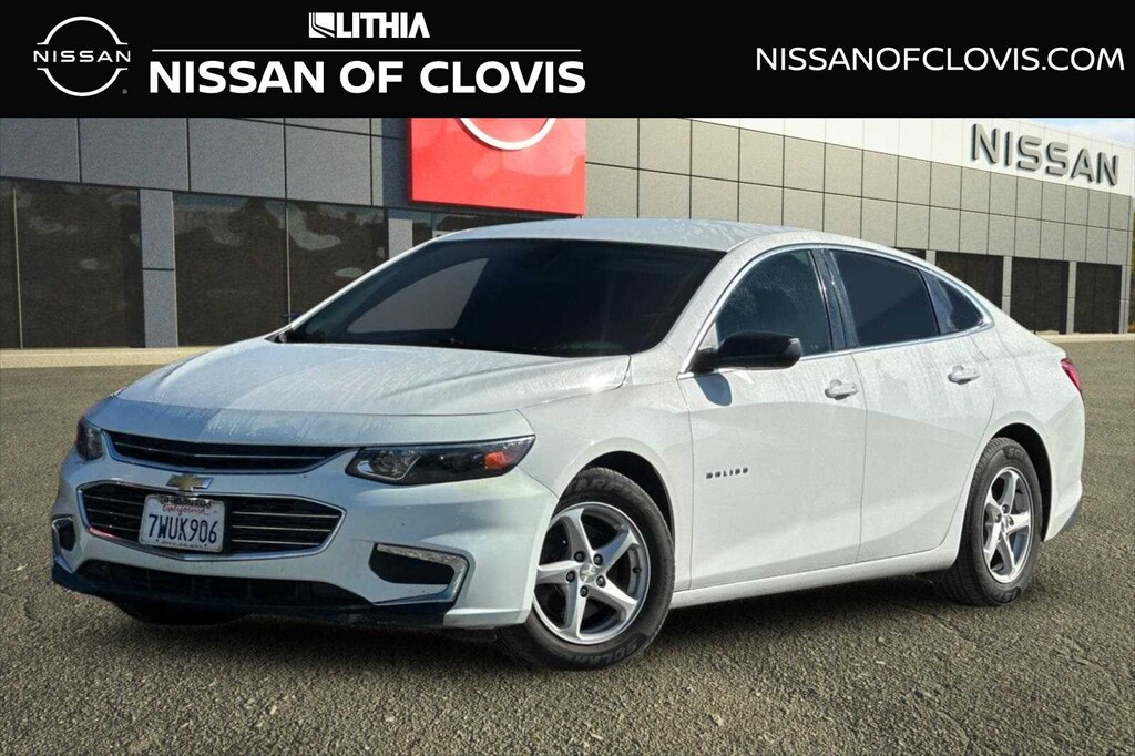 Used 2017 Chevrolet Malibu LS w/1LS (Retail only) Sedan
