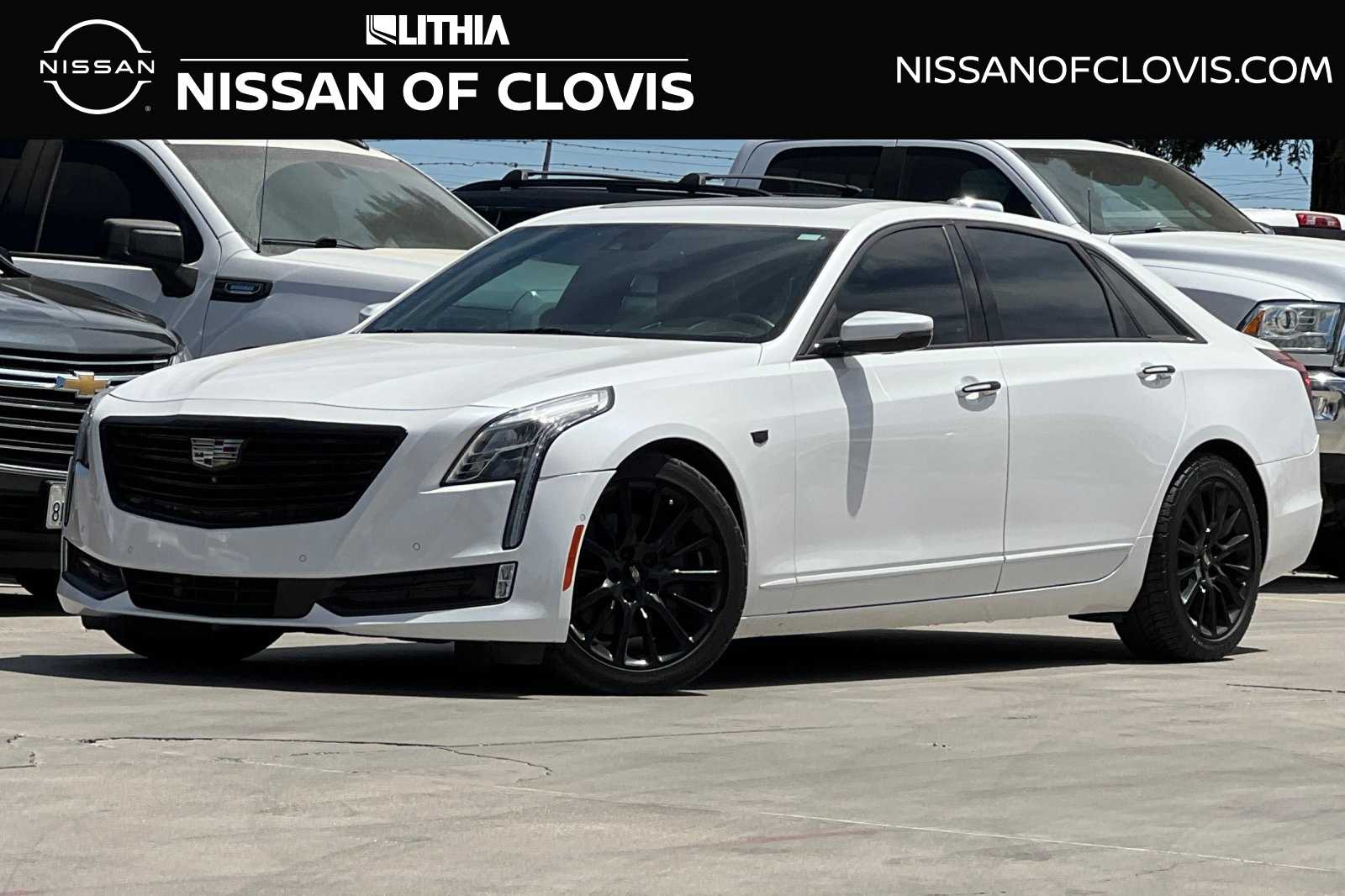 2017 Cadillac CT6 Premium Luxury -
                  Clovis, CA