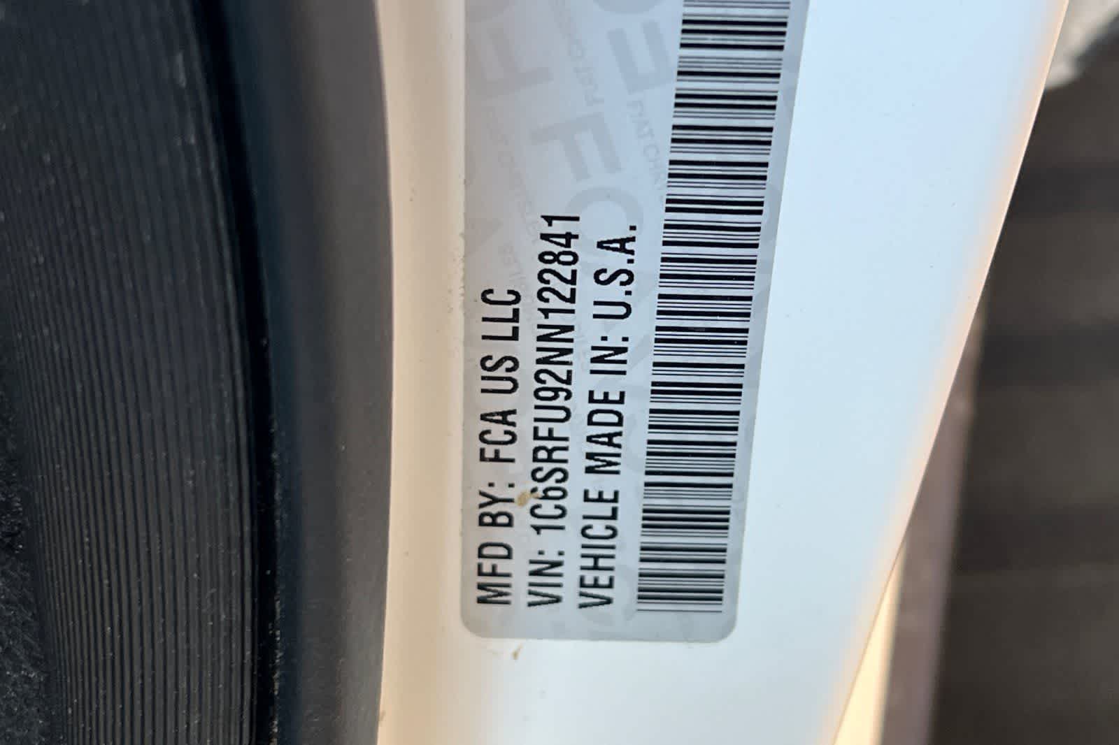 Thumbnail: 2022 RAM 1500 - 30