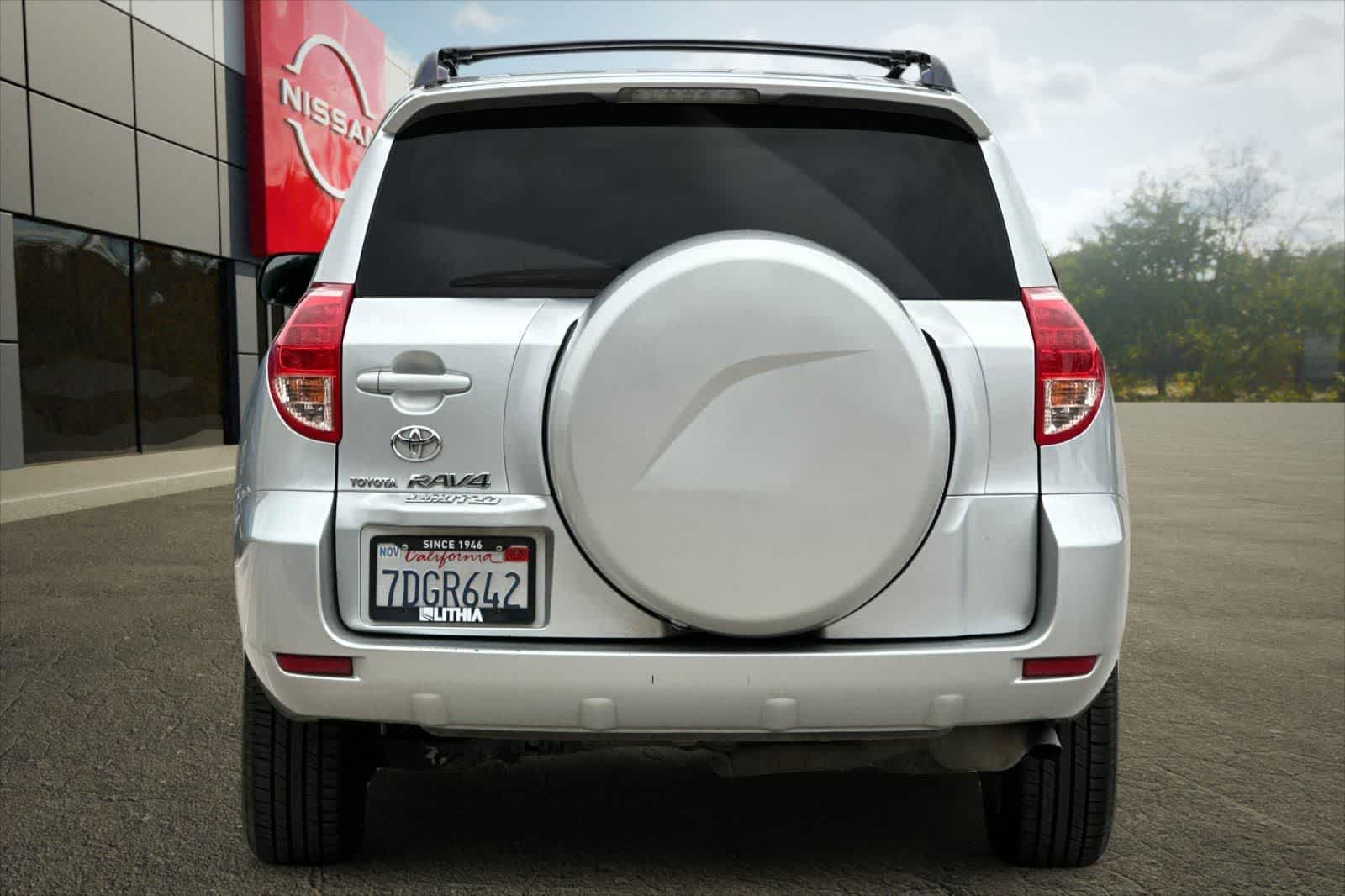 Thumbnail: 2008 Toyota RAV4 - 8