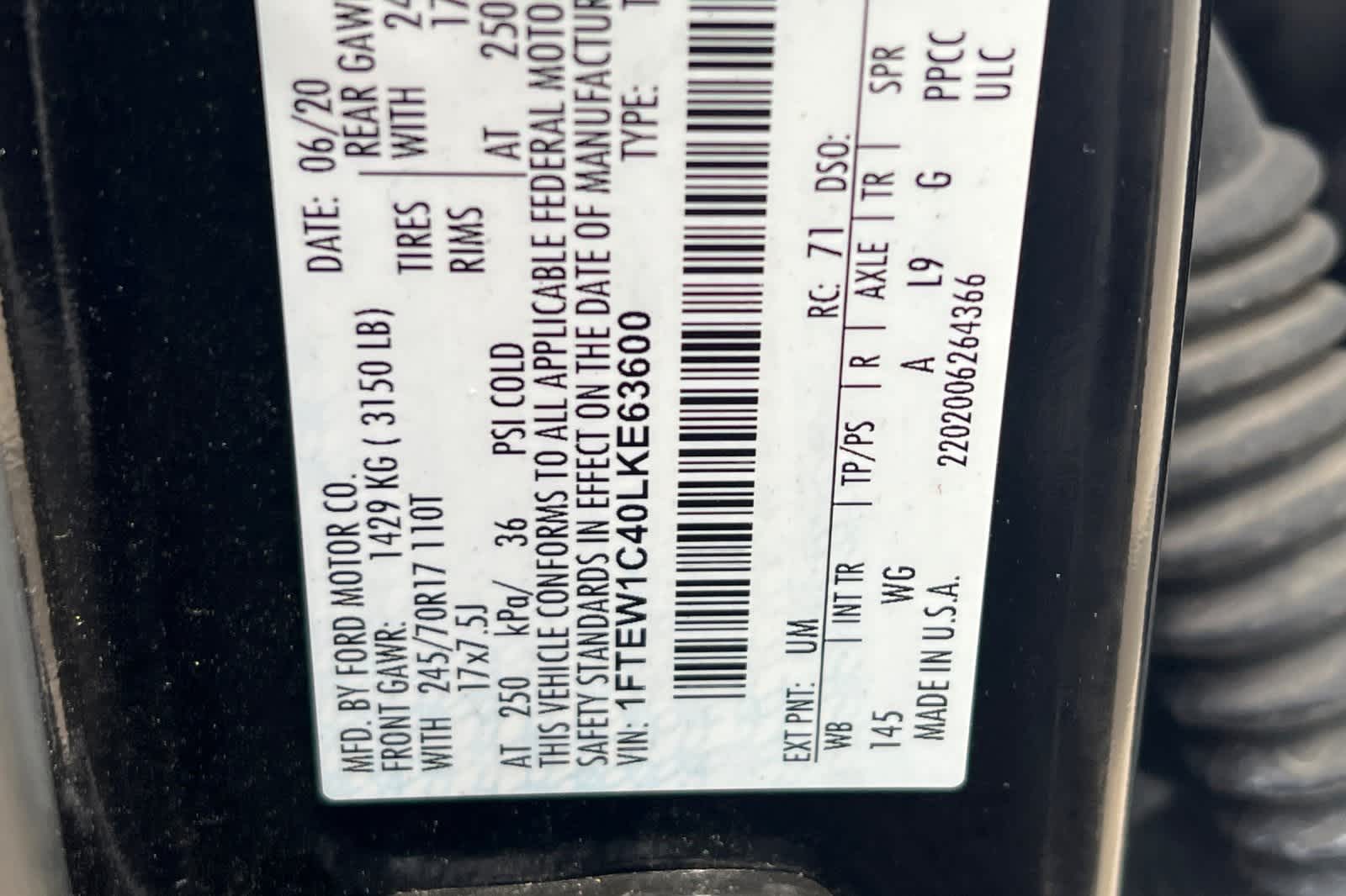 Thumbnail: 2020 Ford F-150 - 34