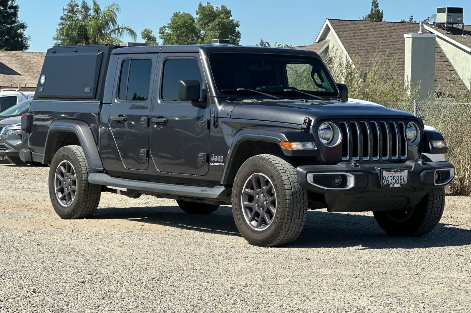 Thumbnail: 2022 Jeep Gladiator - 10