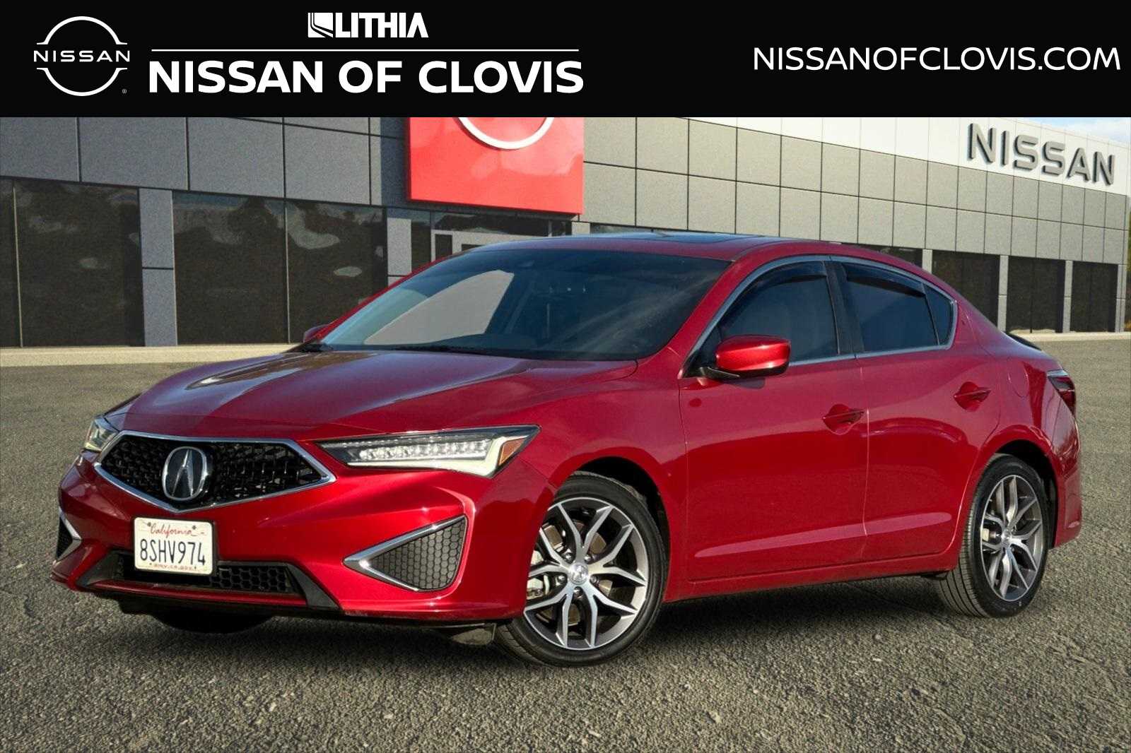 2020 Acura ILX Premium -
                  Clovis, CA