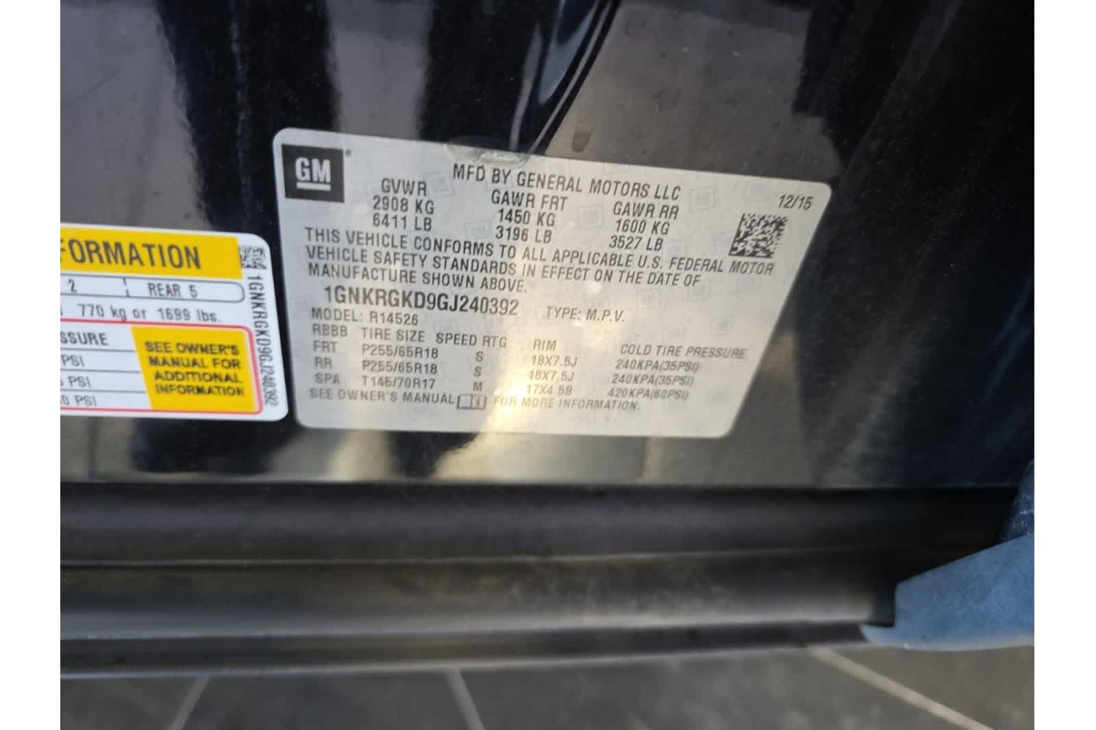 Thumbnail: 2016 Chevrolet Traverse - 20