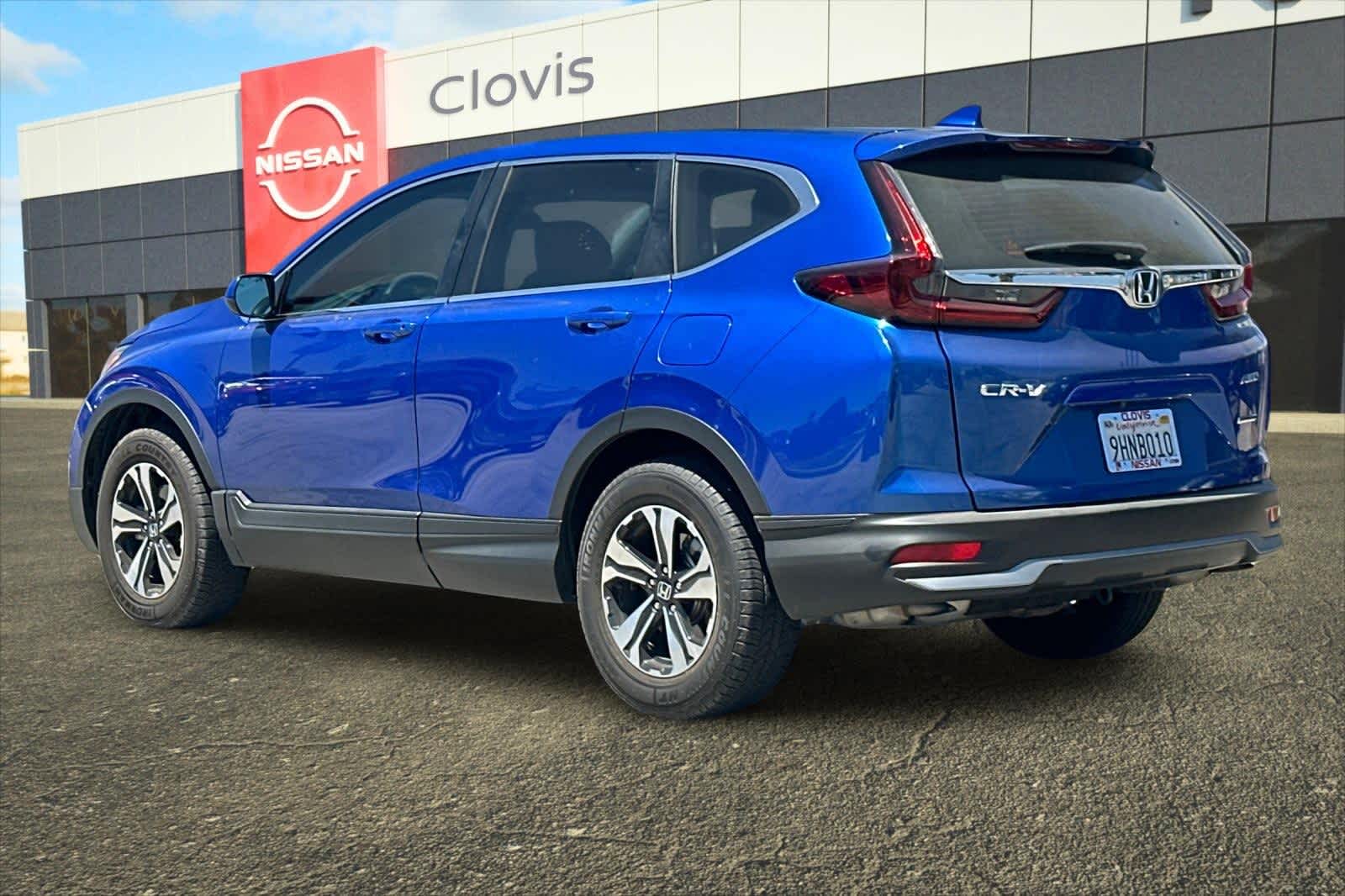Thumbnail: 2021 Honda CR-V - 7
