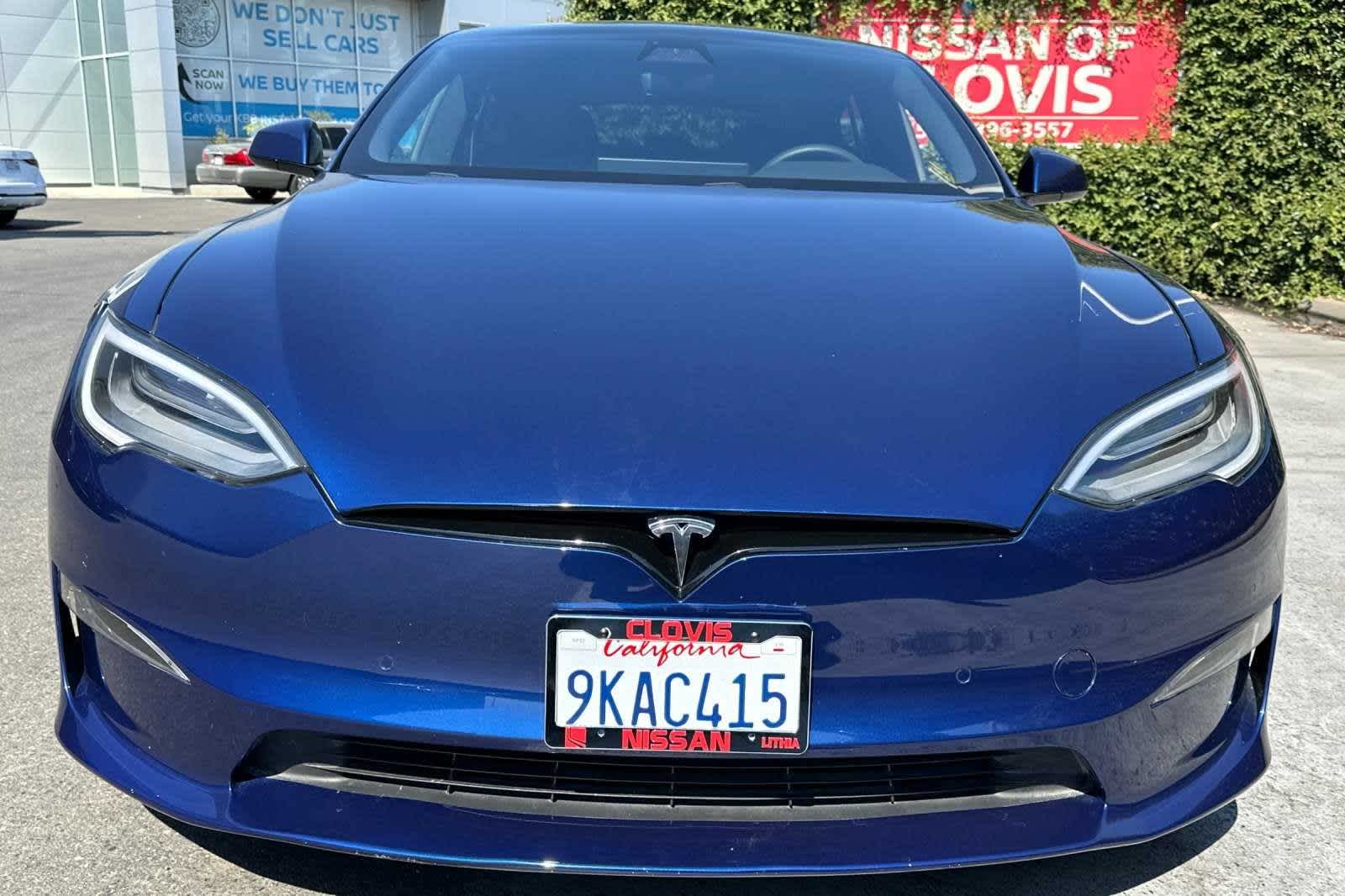 2021 Tesla Model S Plaid 11