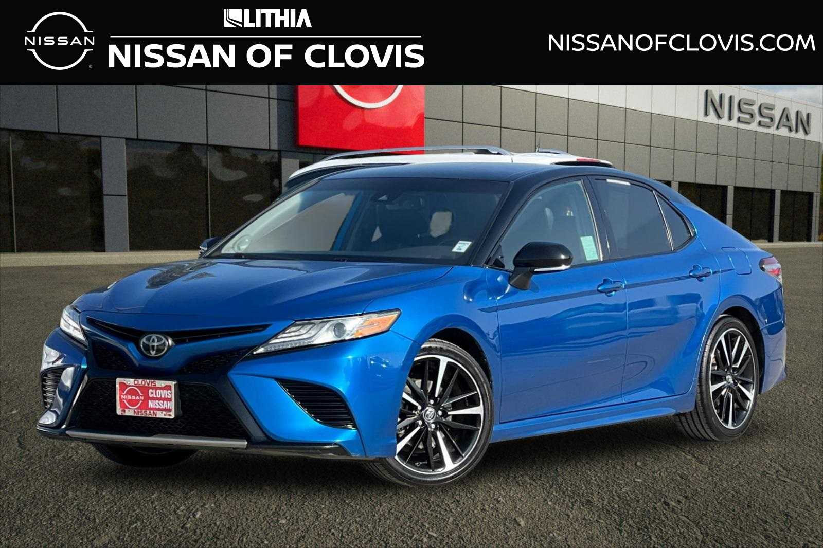 Thumbnail: 2019 Toyota Camry - 1