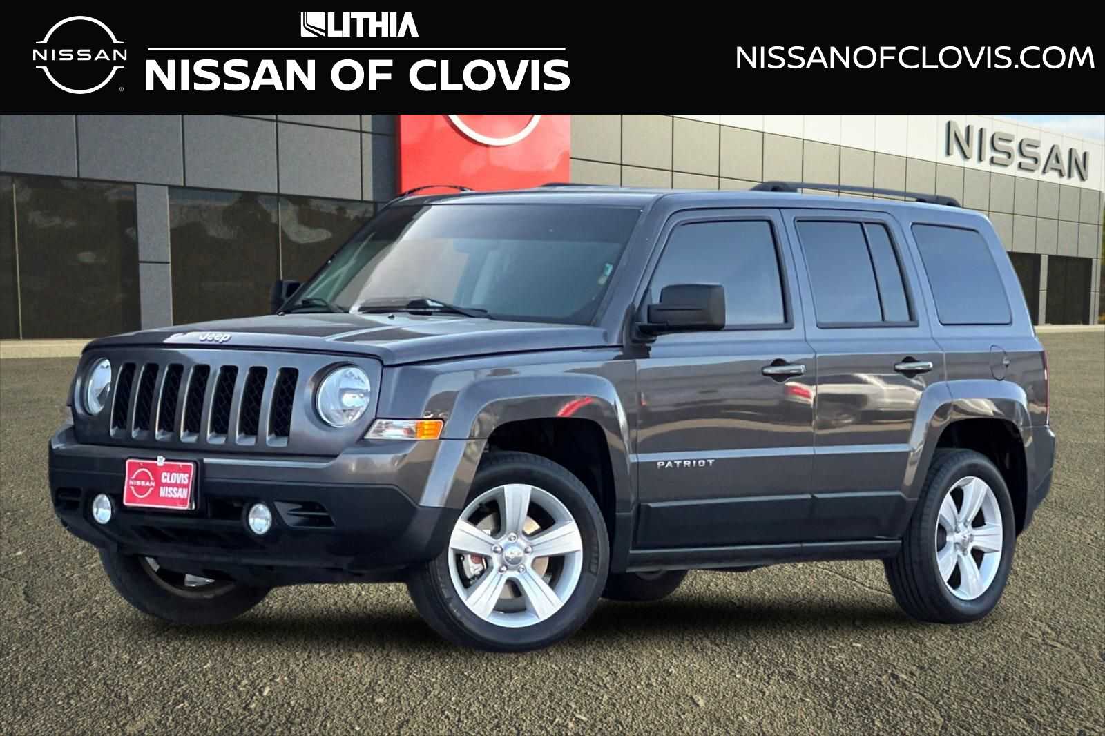2016 Jeep Patriot Latitude -
                  Clovis, CA