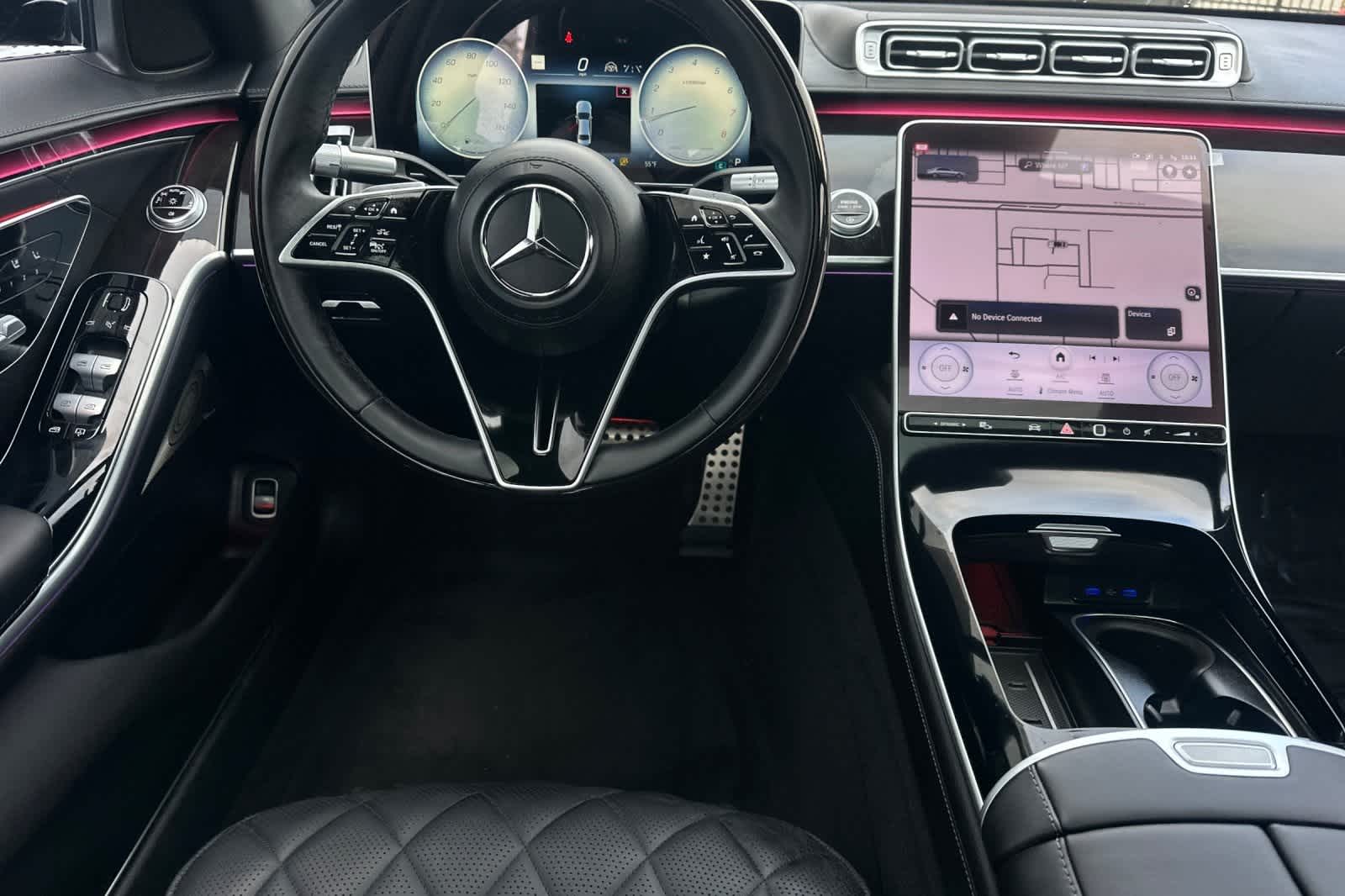 Thumbnail: 2023 Mercedes-Benz S-Class - 16