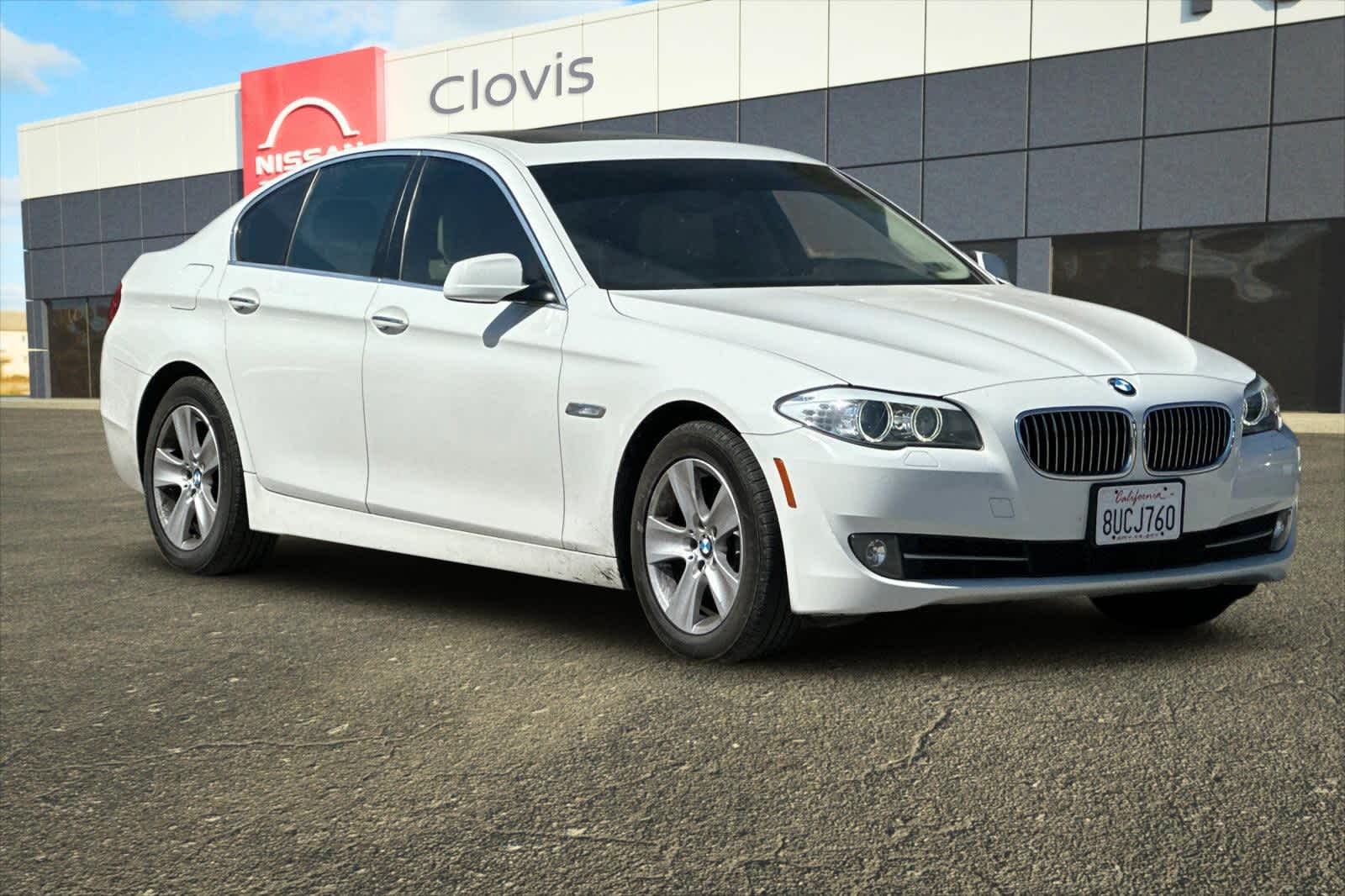 Thumbnail: 2013 BMW 5 Series - 10