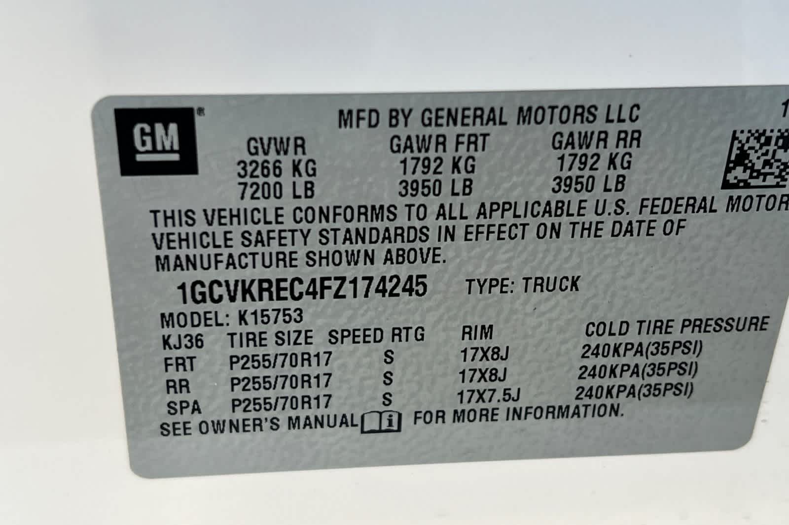 Thumbnail: 2015 Chevrolet Silverado 1500 - 30