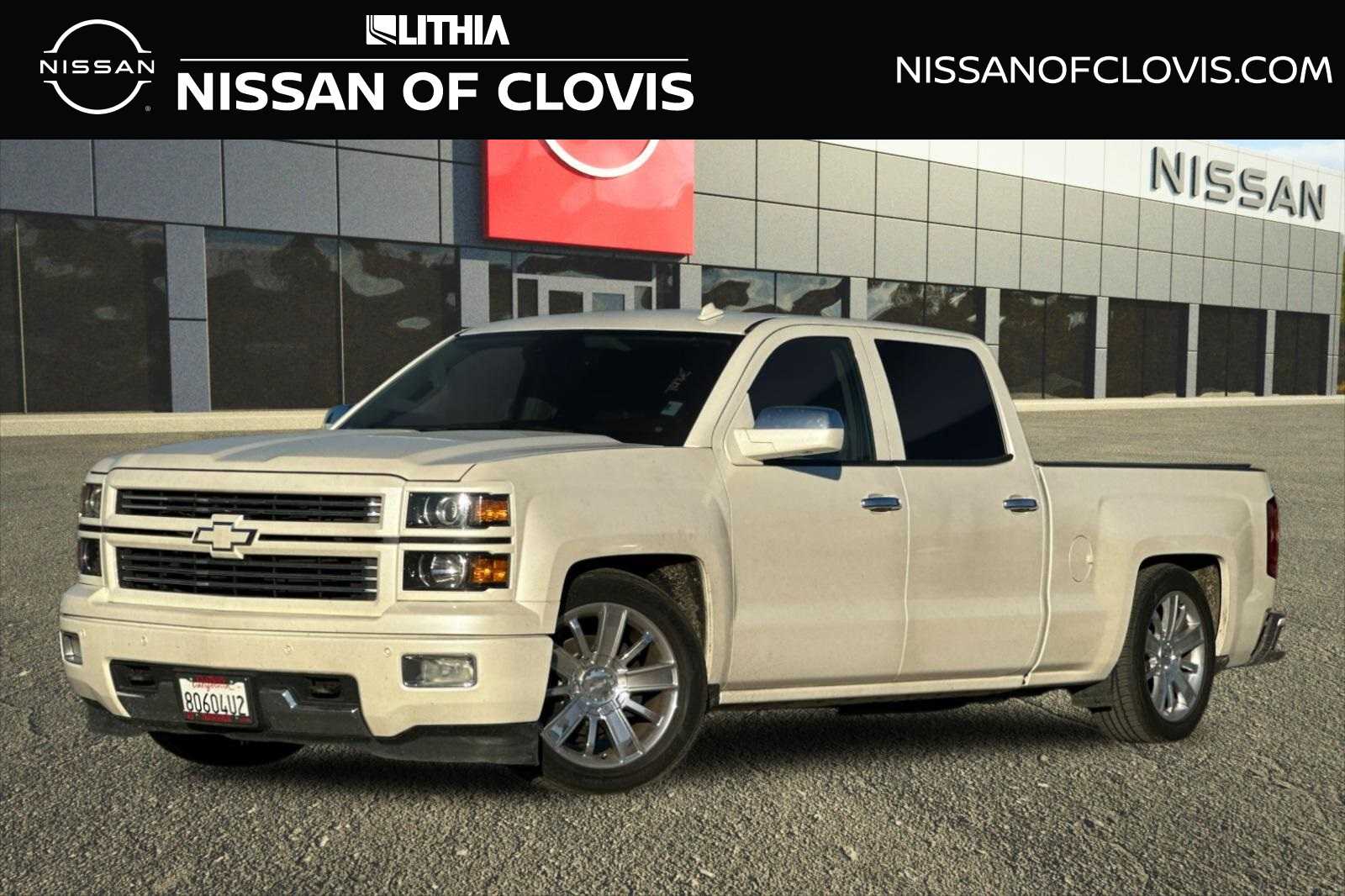 Thumbnail: 2014 Chevrolet Silverado 1500 - 1